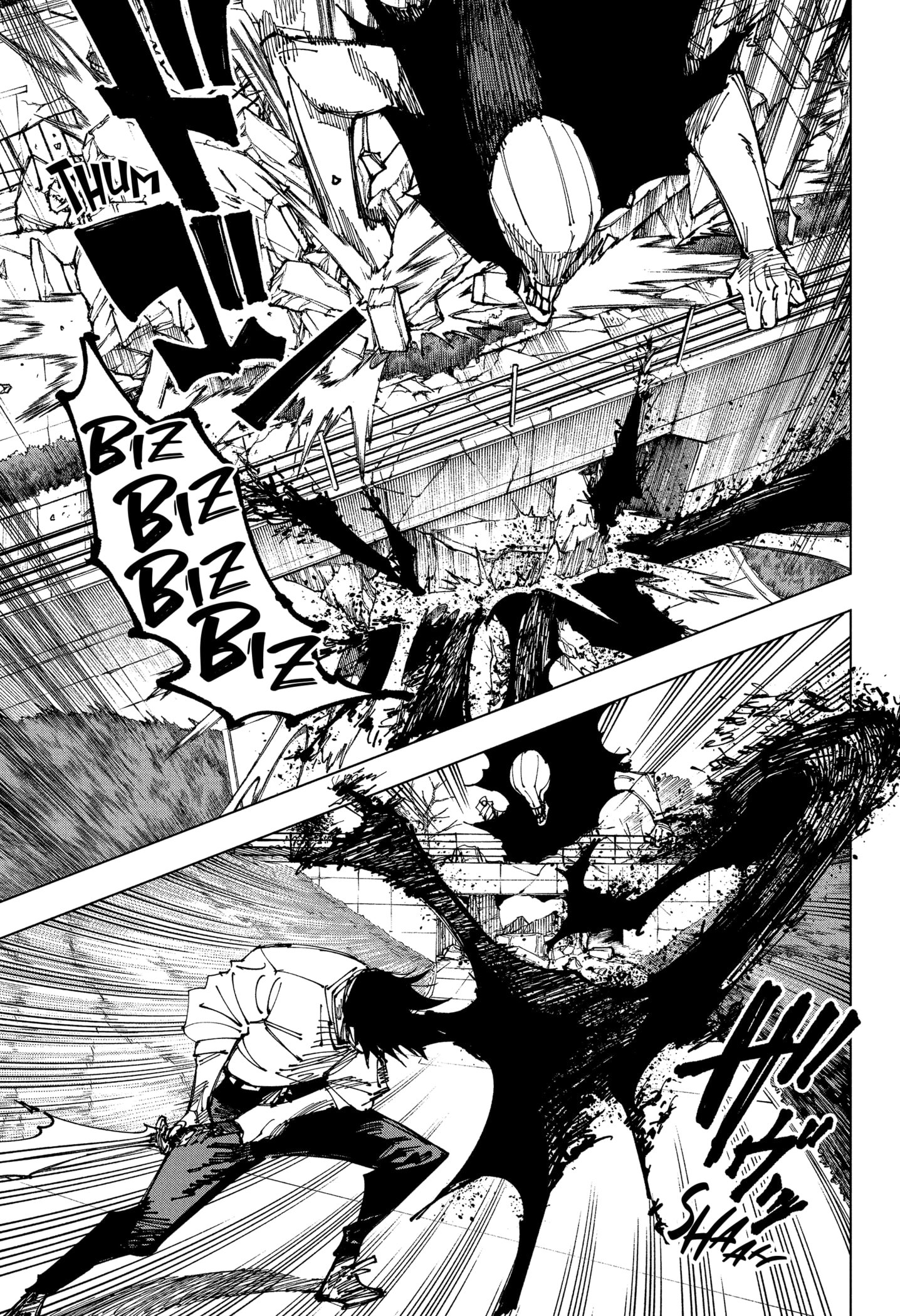 Read Jujutsu Kaisen pt_BR Manga Online