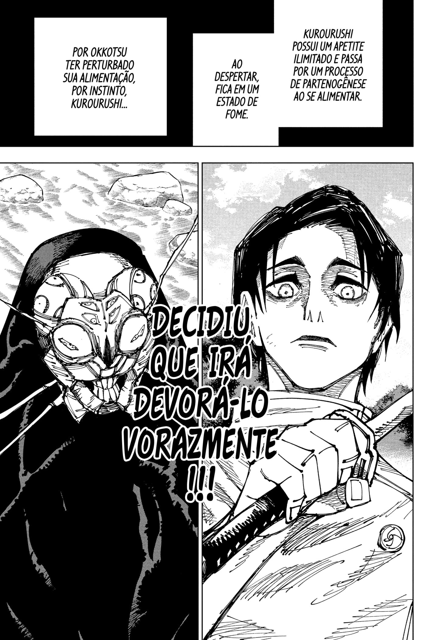 Read Jujutsu Kaisen pt_BR Manga Online