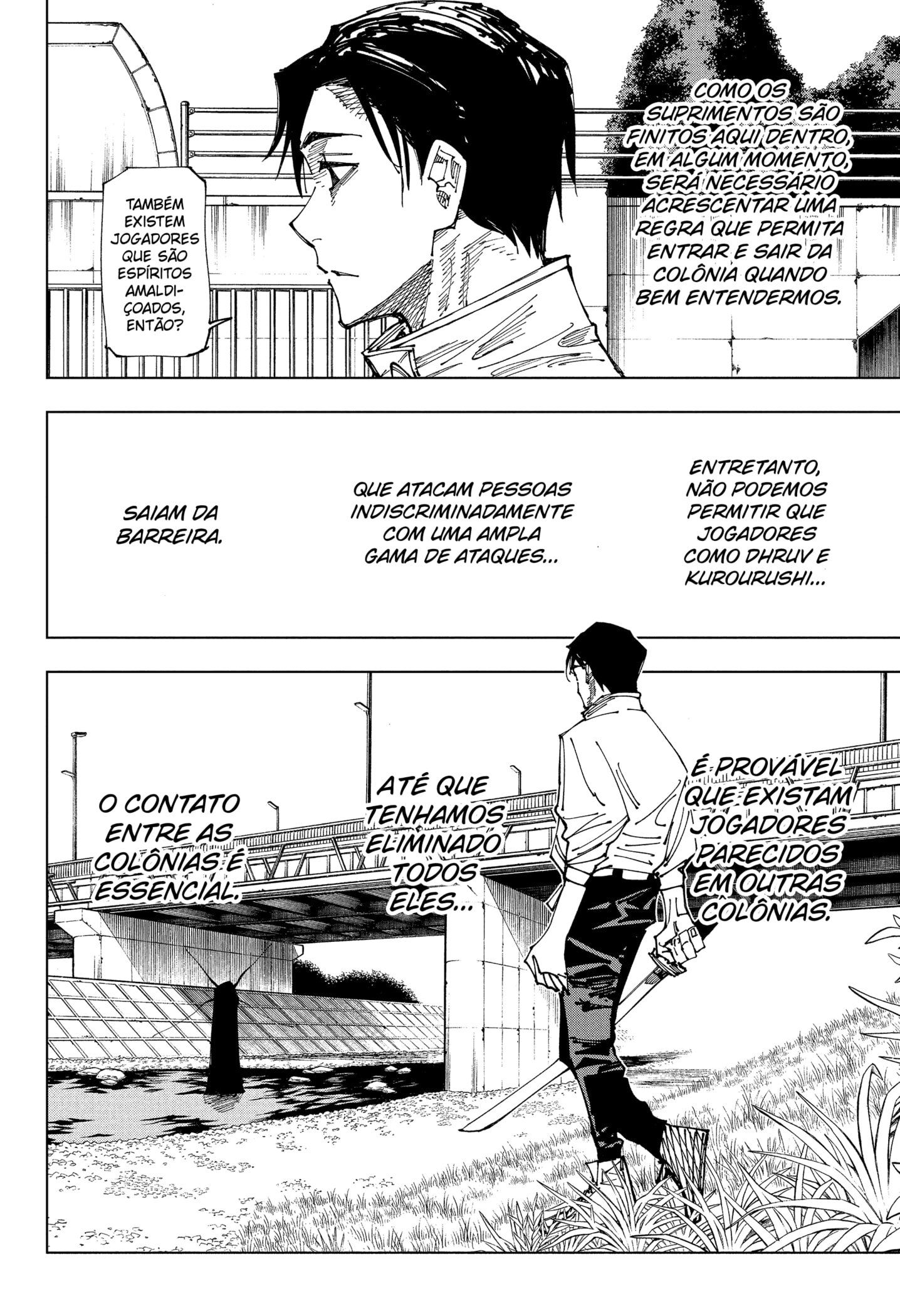 Read Jujutsu Kaisen pt_BR Manga Online