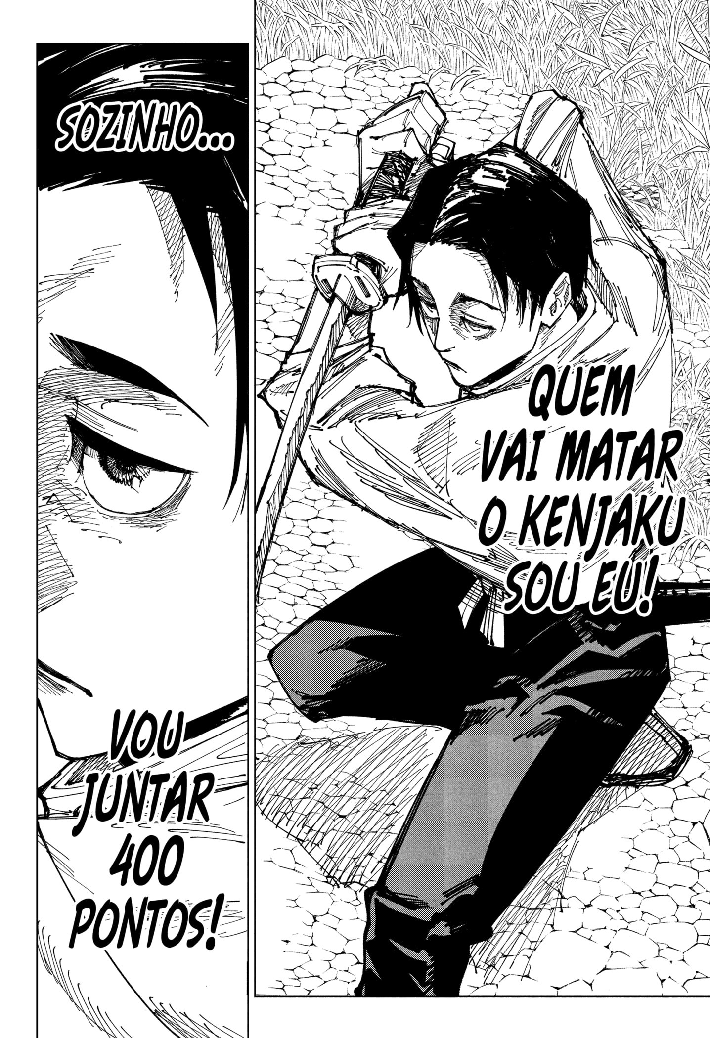 Read Jujutsu Kaisen pt_BR Manga Online