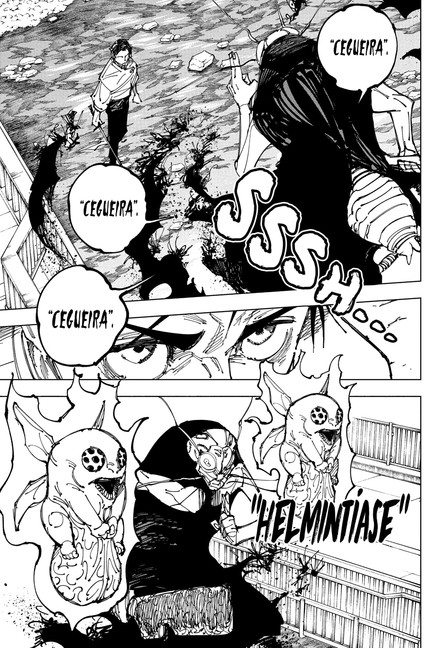 Read Jujutsu Kaisen pt_BR Manga Online