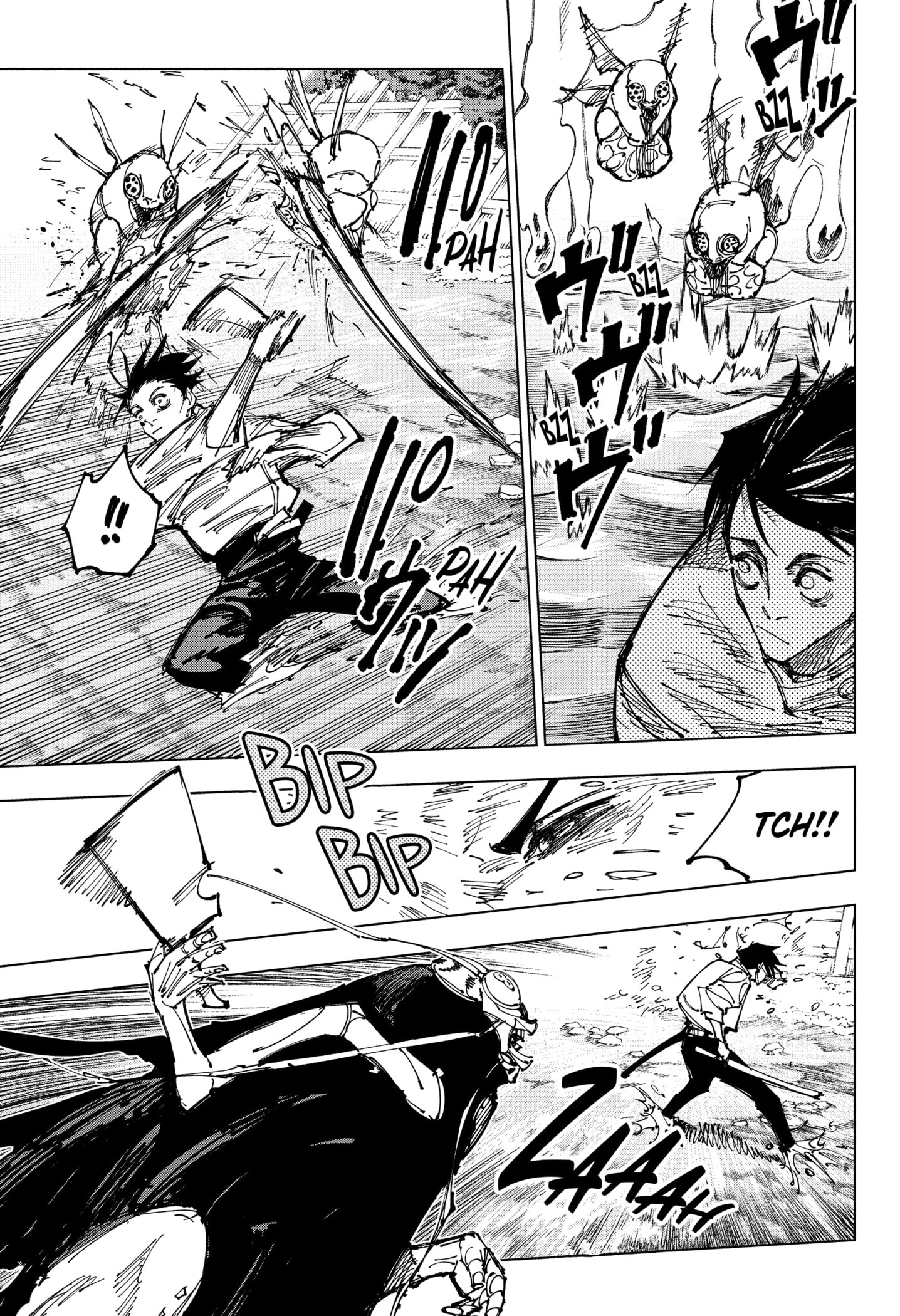 Read Jujutsu Kaisen pt_BR Manga Online