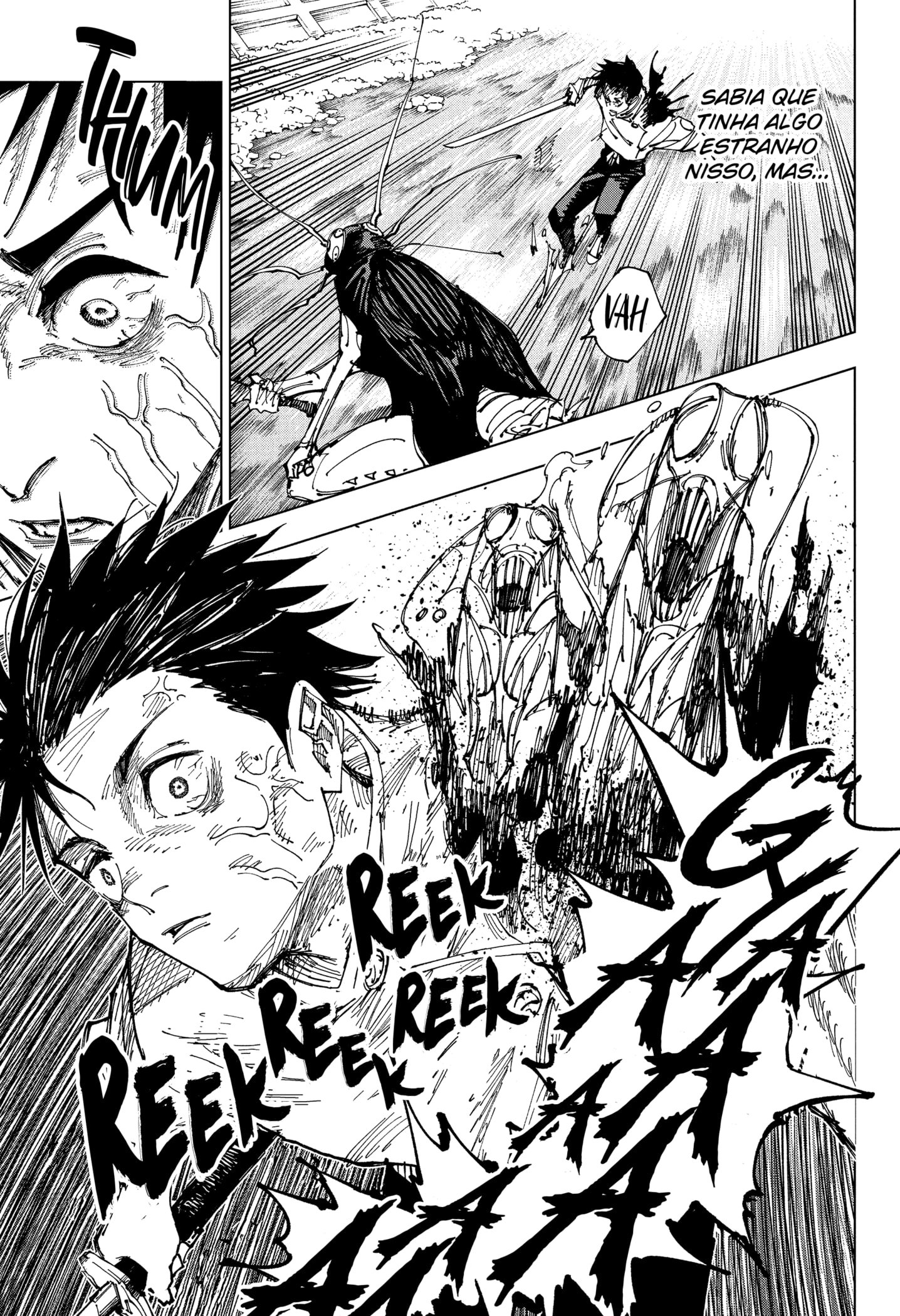 Read Jujutsu Kaisen pt_BR Manga Online