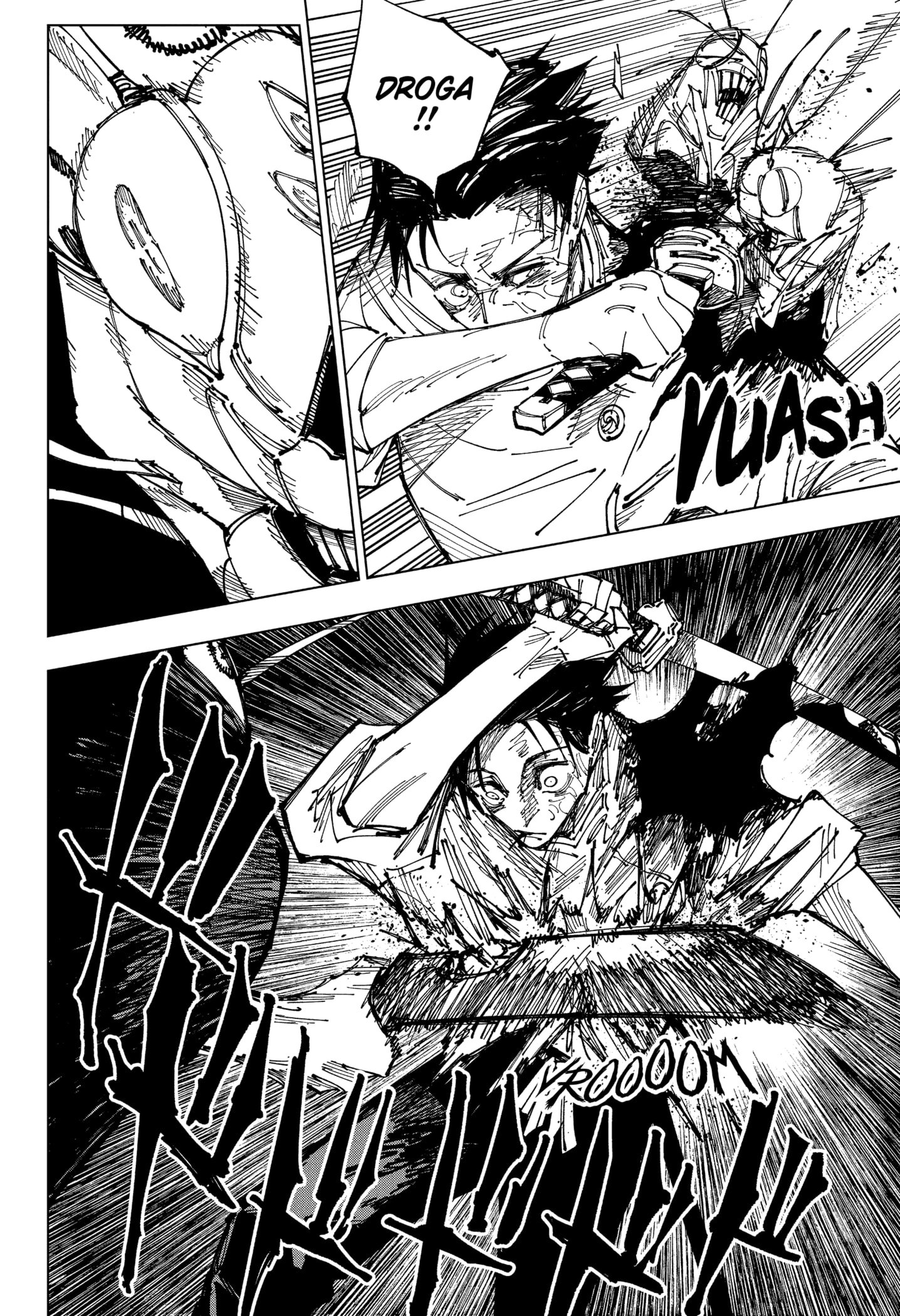 Read Jujutsu Kaisen pt_BR Manga Online