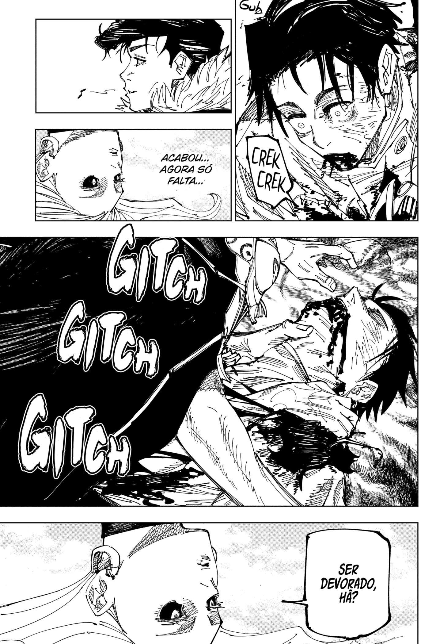 Read Jujutsu Kaisen pt_BR Manga Online