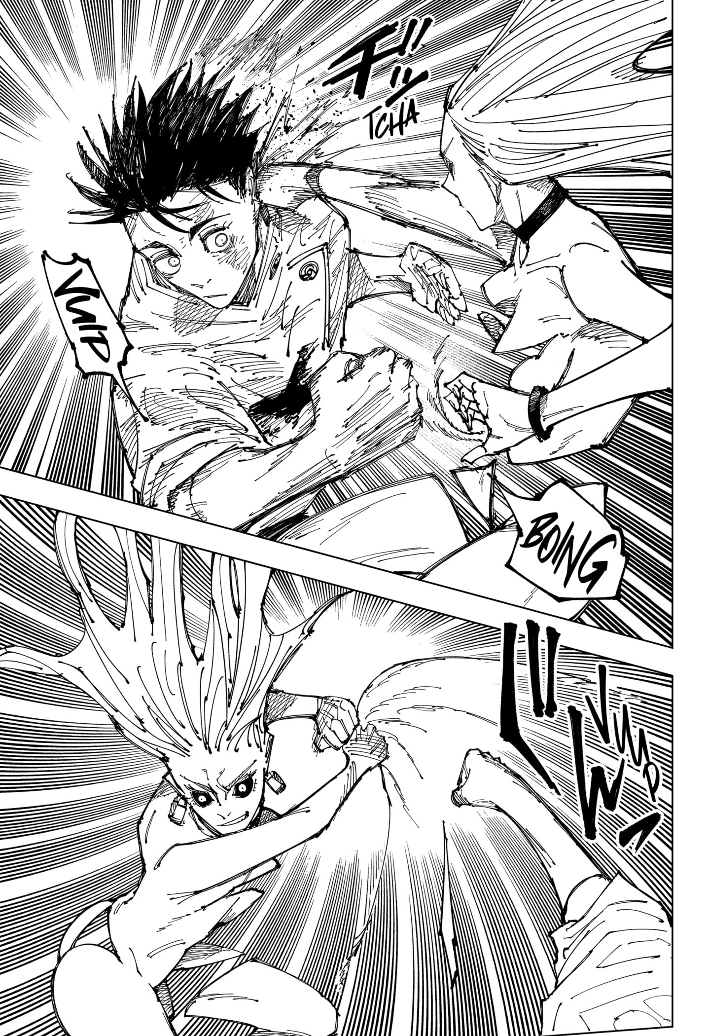 Read Jujutsu Kaisen pt_BR Manga Online