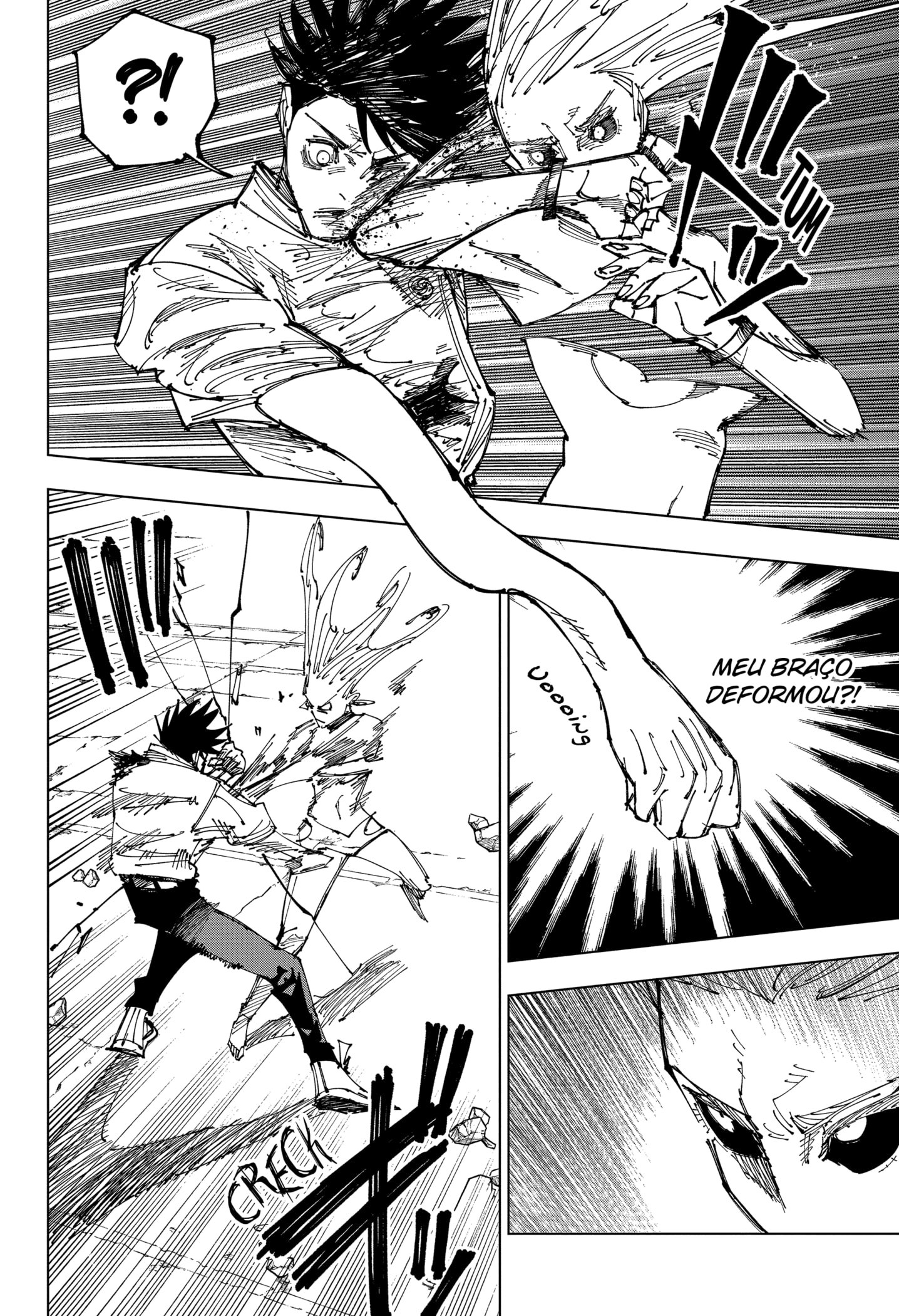 Read Jujutsu Kaisen pt_BR Manga Online