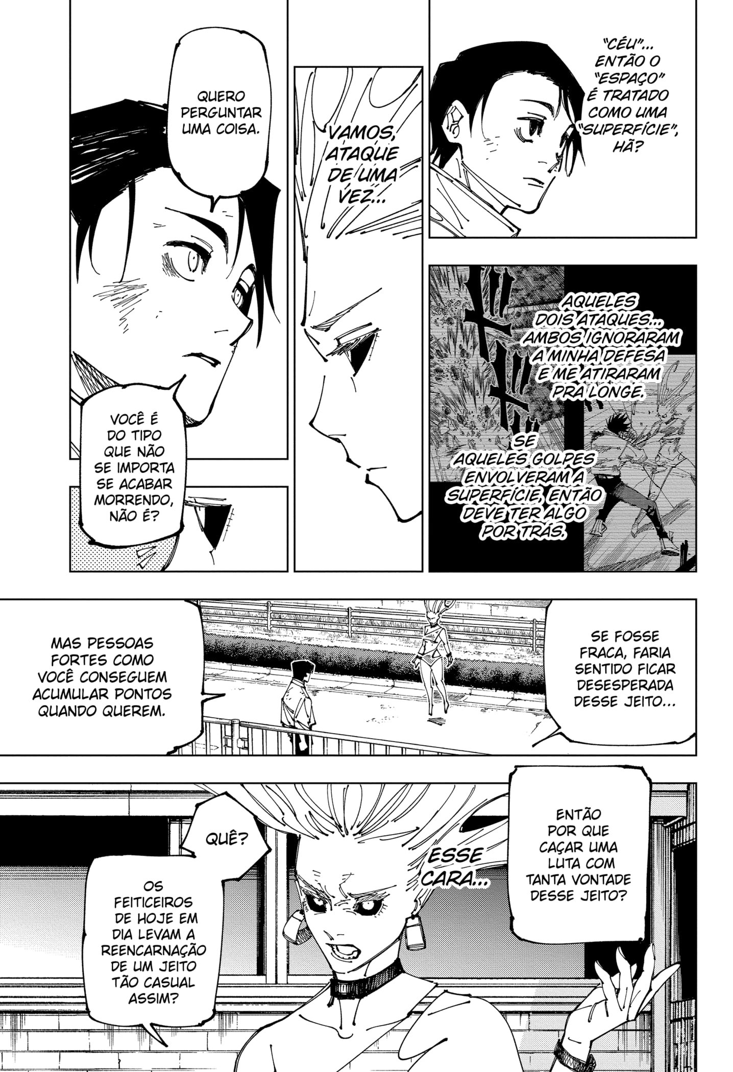 Read Jujutsu Kaisen pt_BR Manga Online