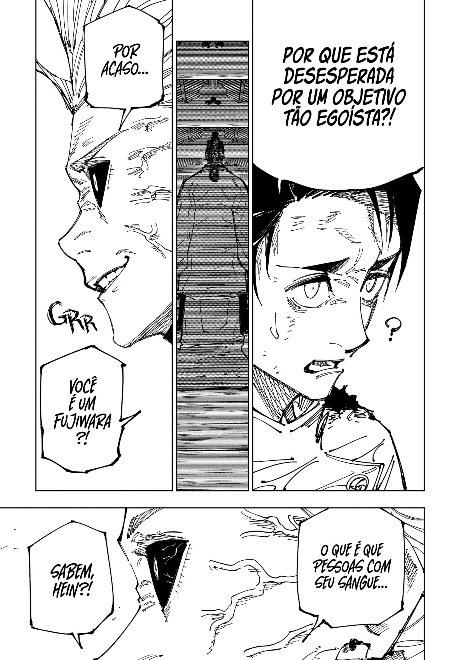 Read Jujutsu Kaisen pt_BR Manga Online