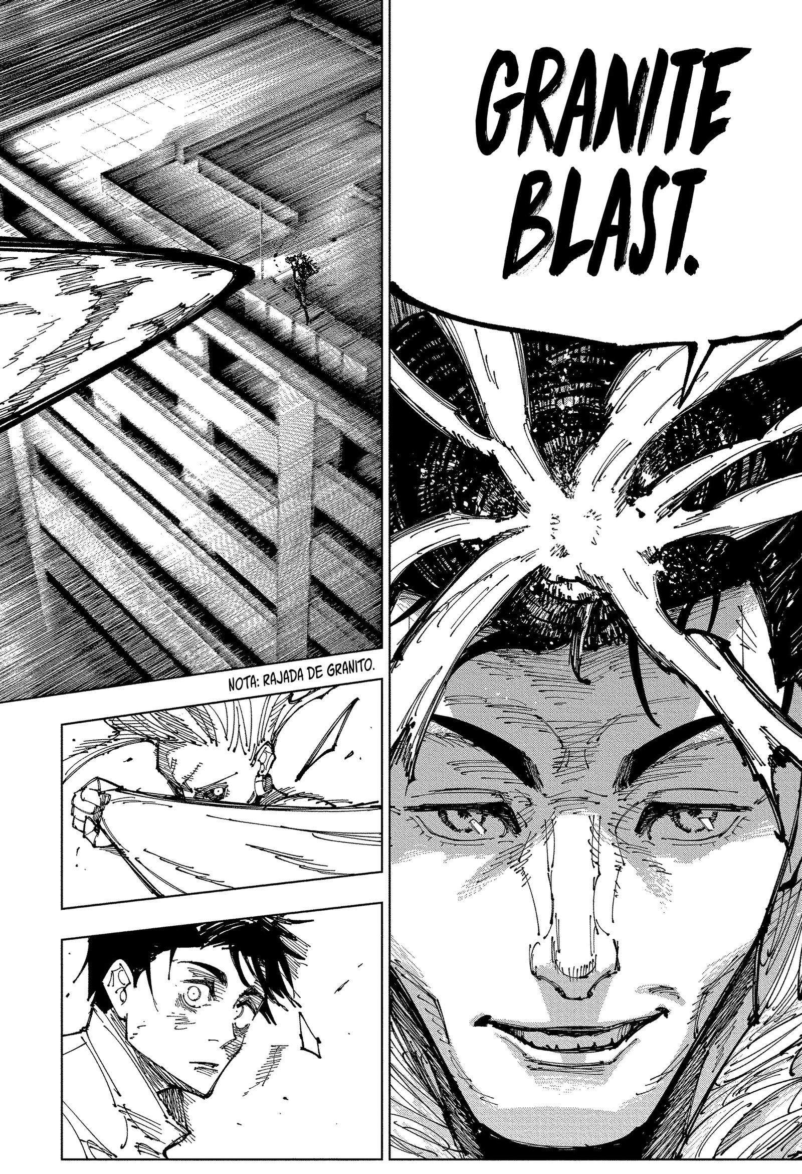 Read Jujutsu Kaisen pt_BR Manga Online
