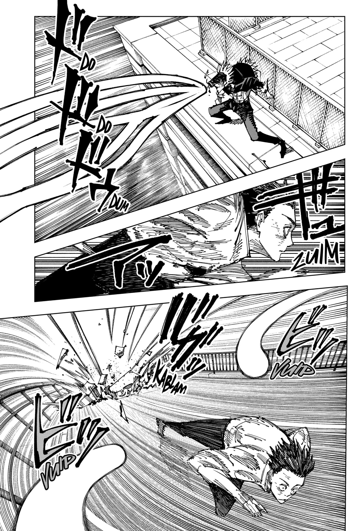 Read Jujutsu Kaisen pt_BR Manga Online