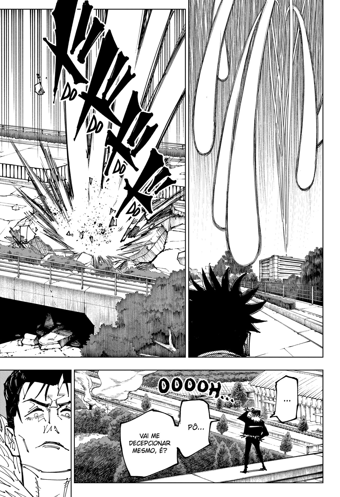 Read Jujutsu Kaisen pt_BR Manga Online