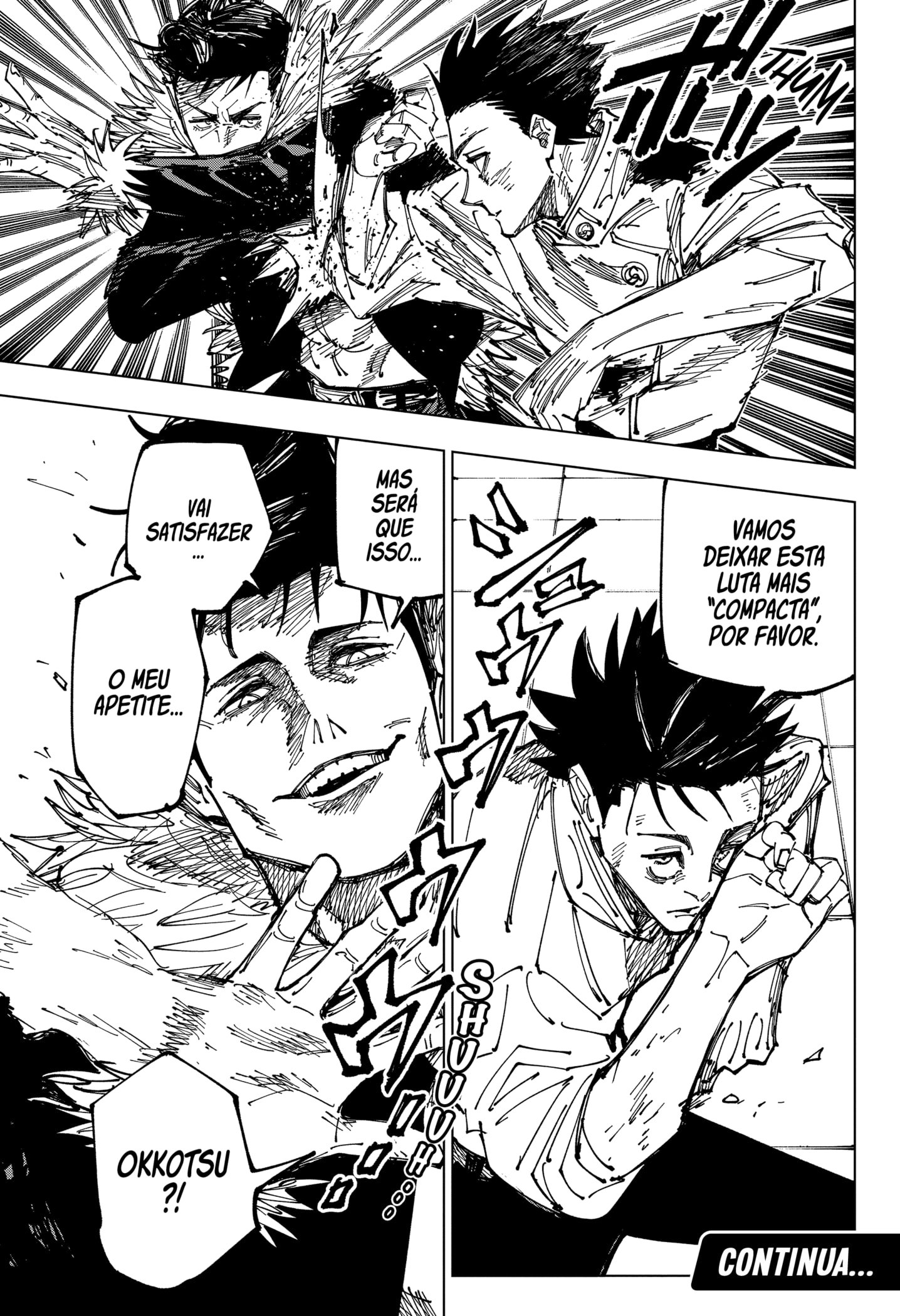 Read Jujutsu Kaisen pt_BR Manga Online