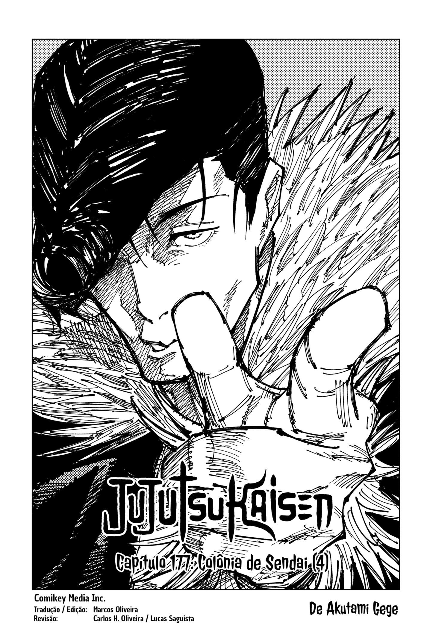 Read Jujutsu Kaisen pt_BR Manga Online