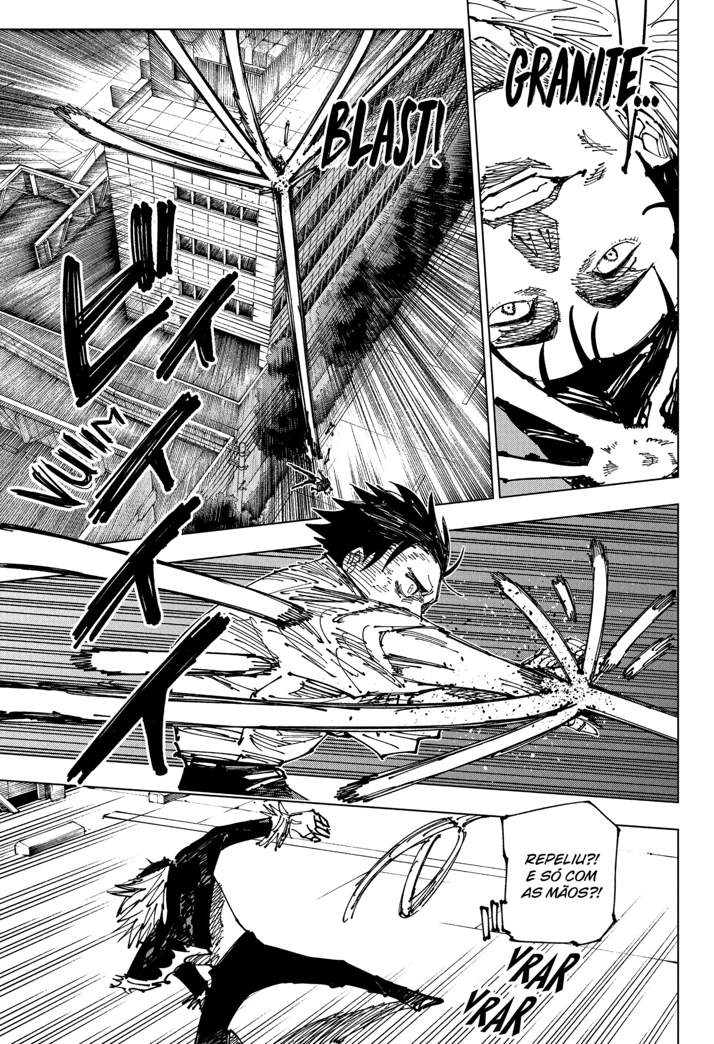 Read Jujutsu Kaisen pt_BR Manga Online
