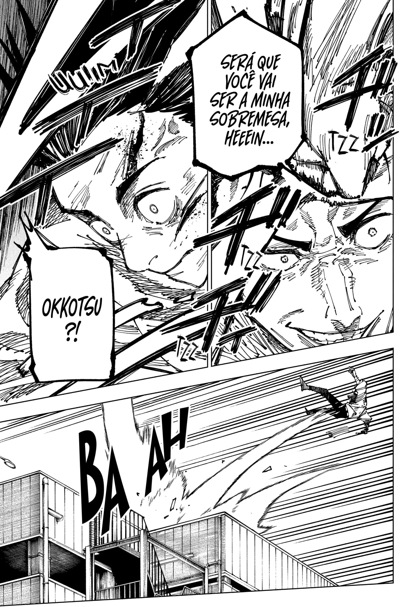 Read Jujutsu Kaisen pt_BR Manga Online