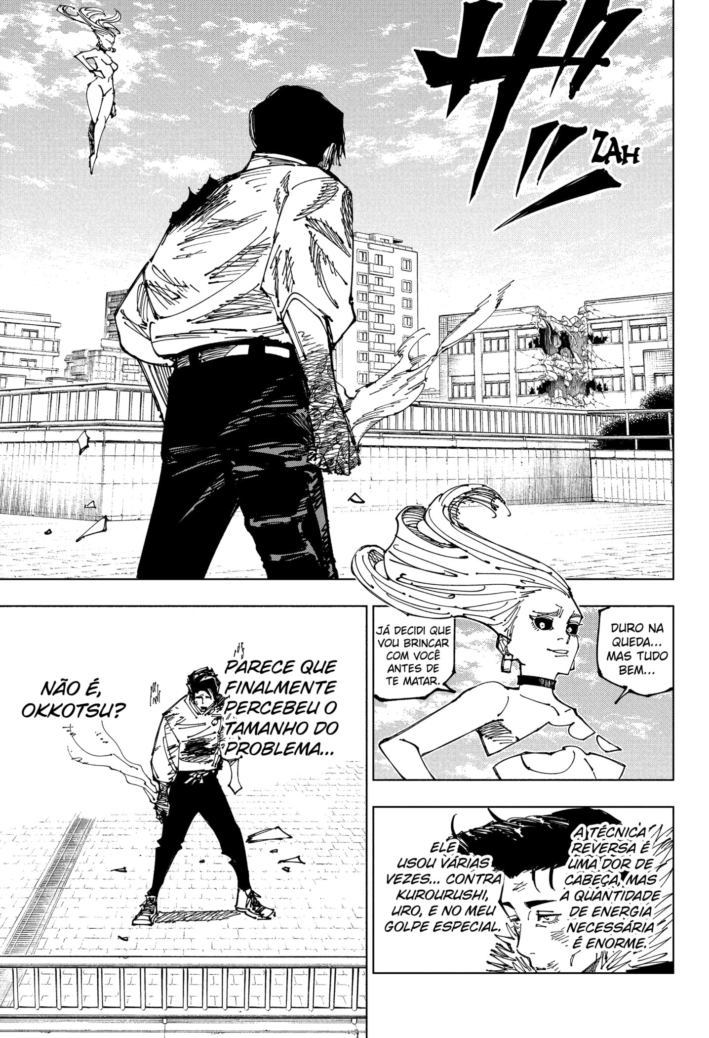 Read Jujutsu Kaisen pt_BR Manga Online