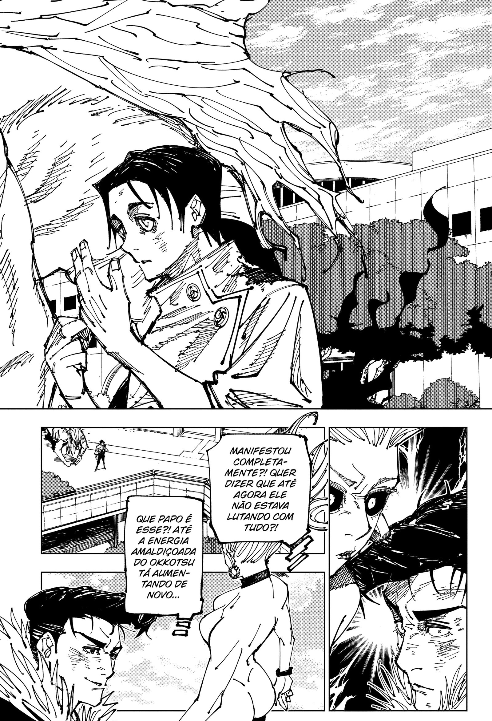 Read Jujutsu Kaisen pt_BR Manga Online