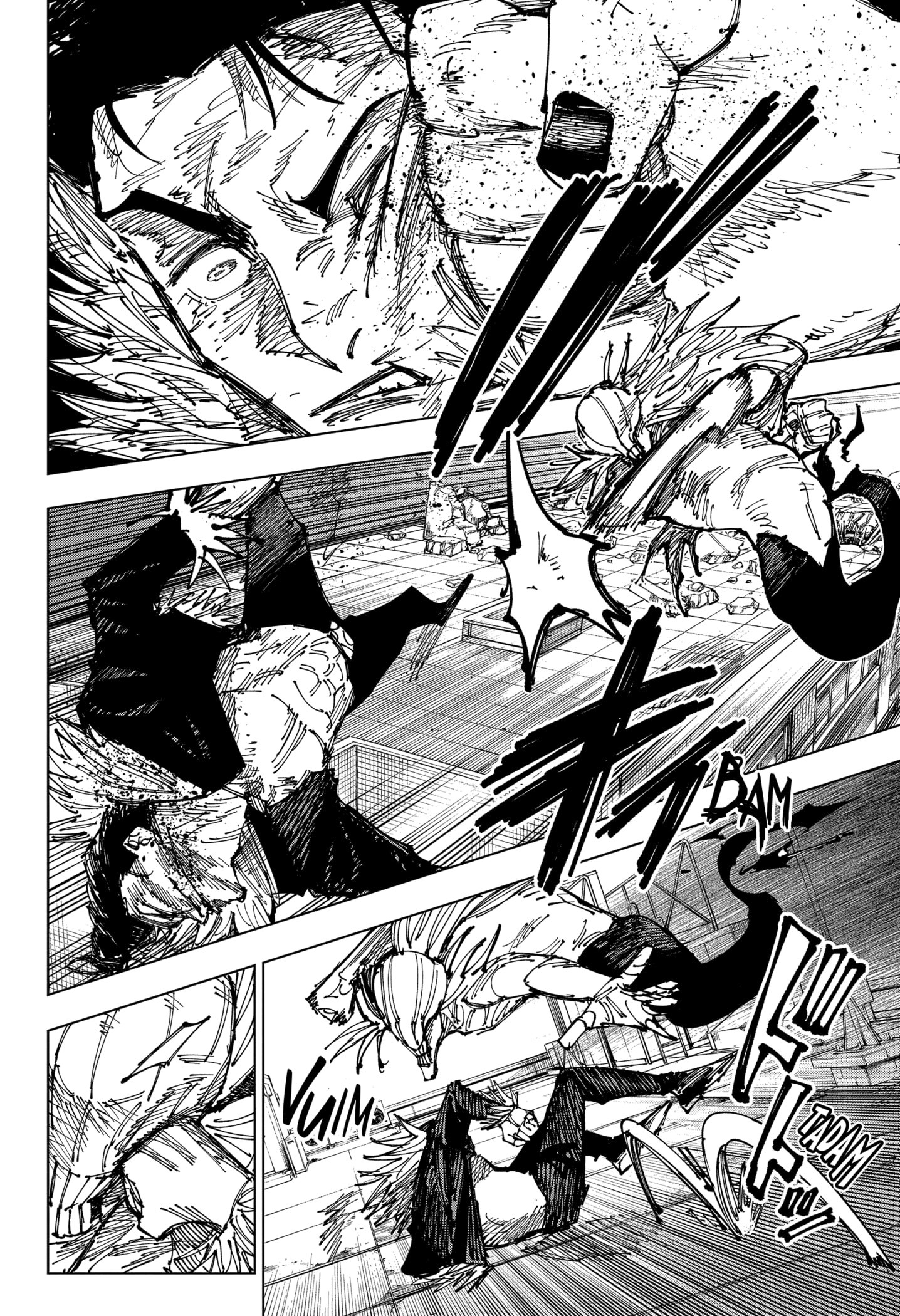 Read Jujutsu Kaisen pt_BR Manga Online