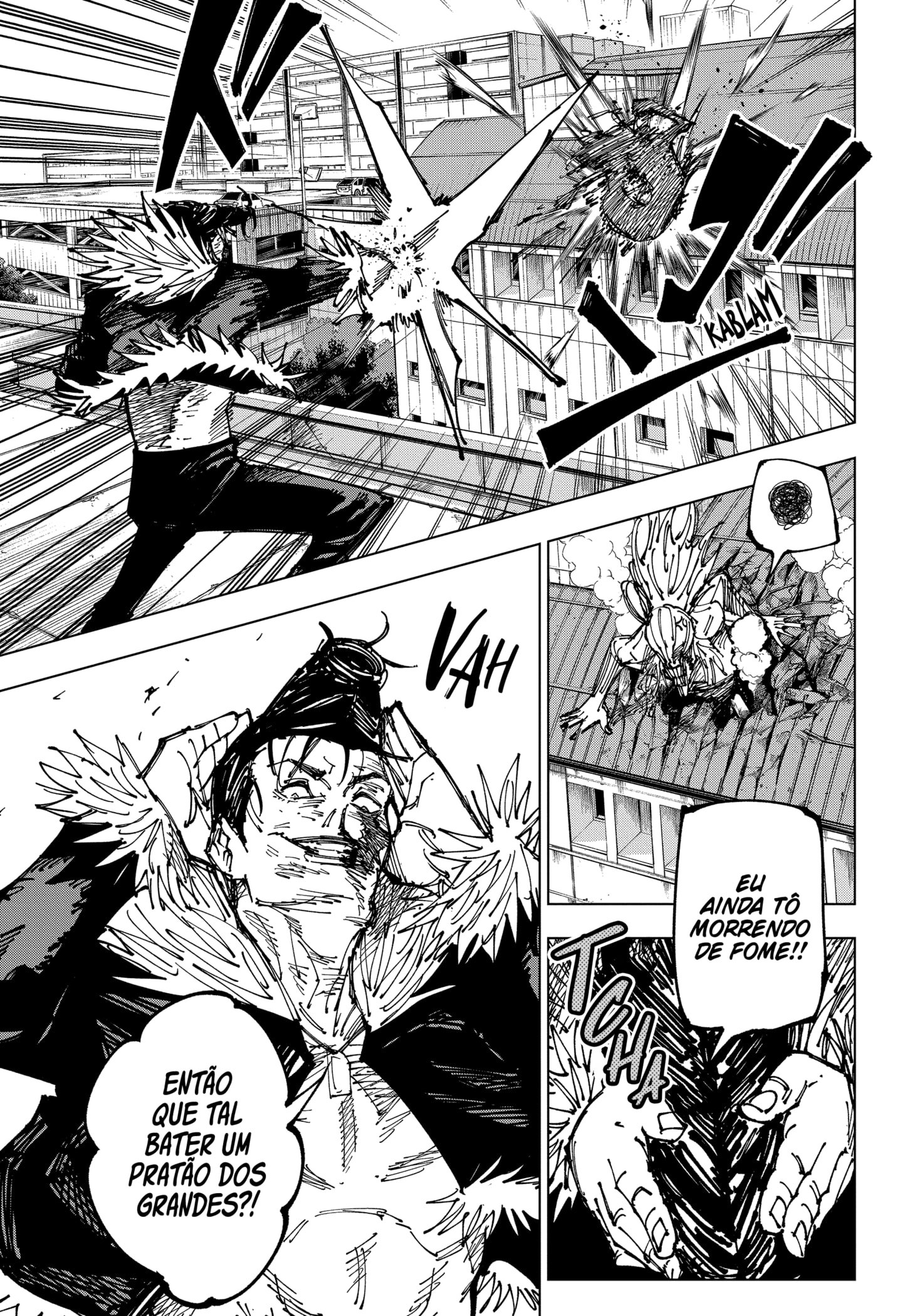 Read Jujutsu Kaisen pt_BR Manga Online