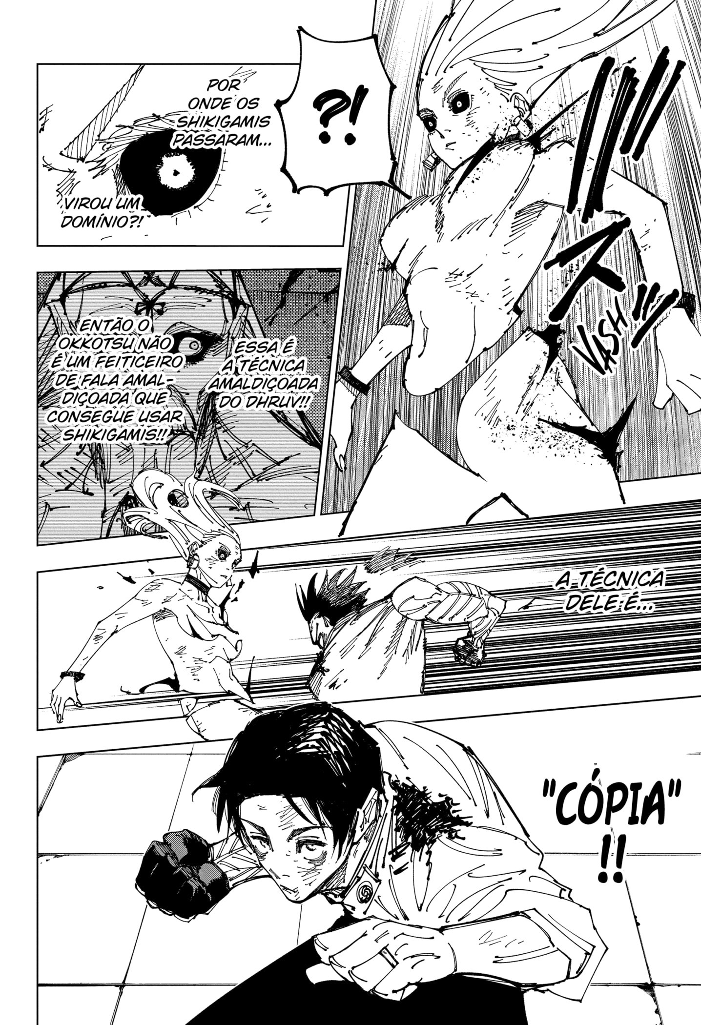 Read Jujutsu Kaisen pt_BR Manga Online