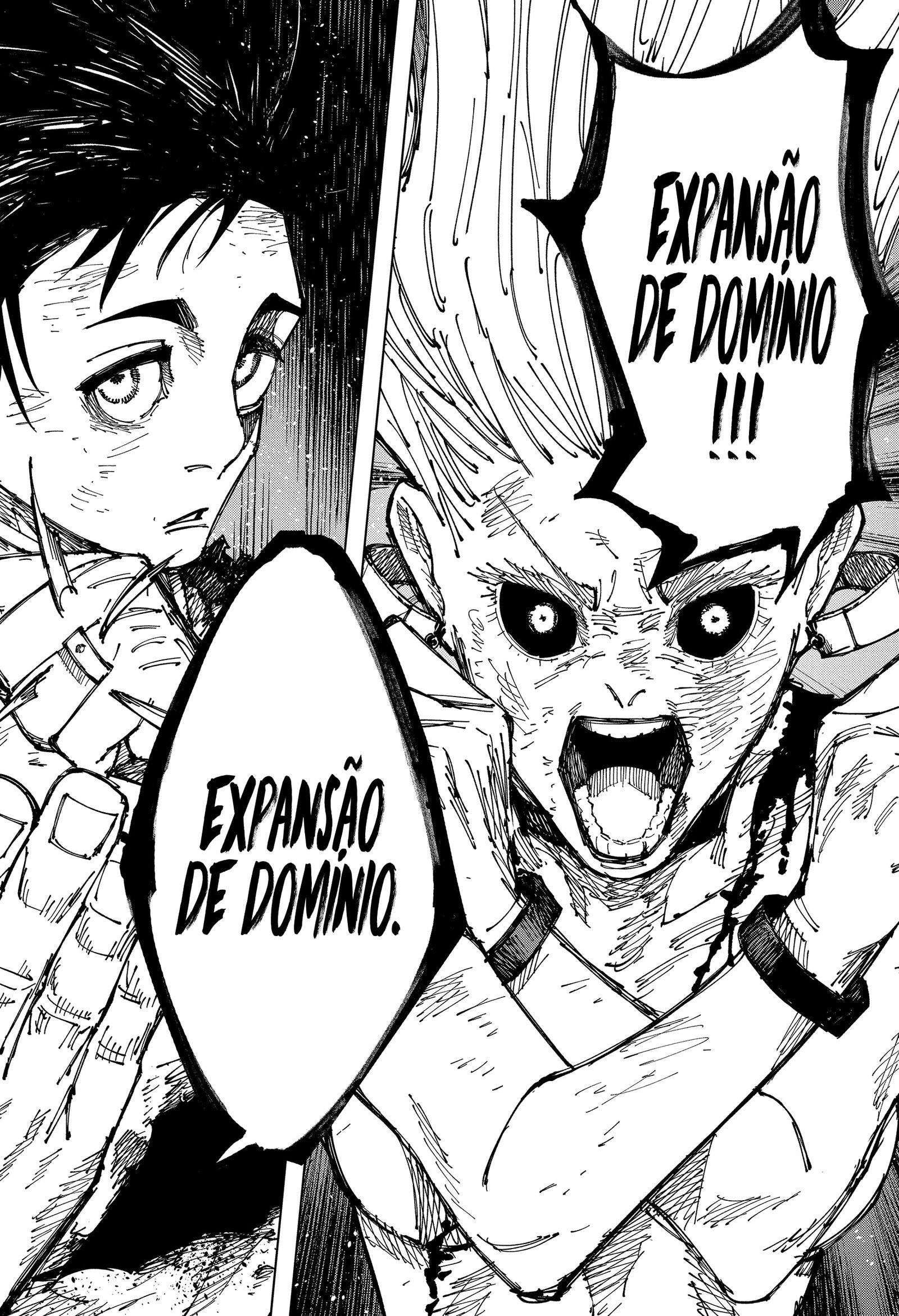 Read Jujutsu Kaisen pt_BR Manga Online