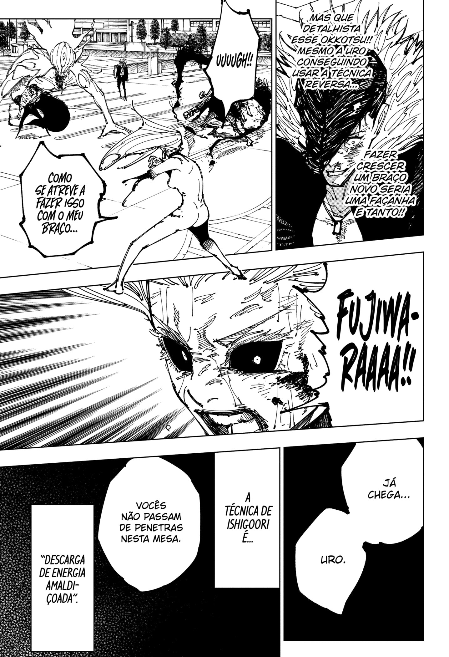 Read Jujutsu Kaisen pt_BR Manga Online