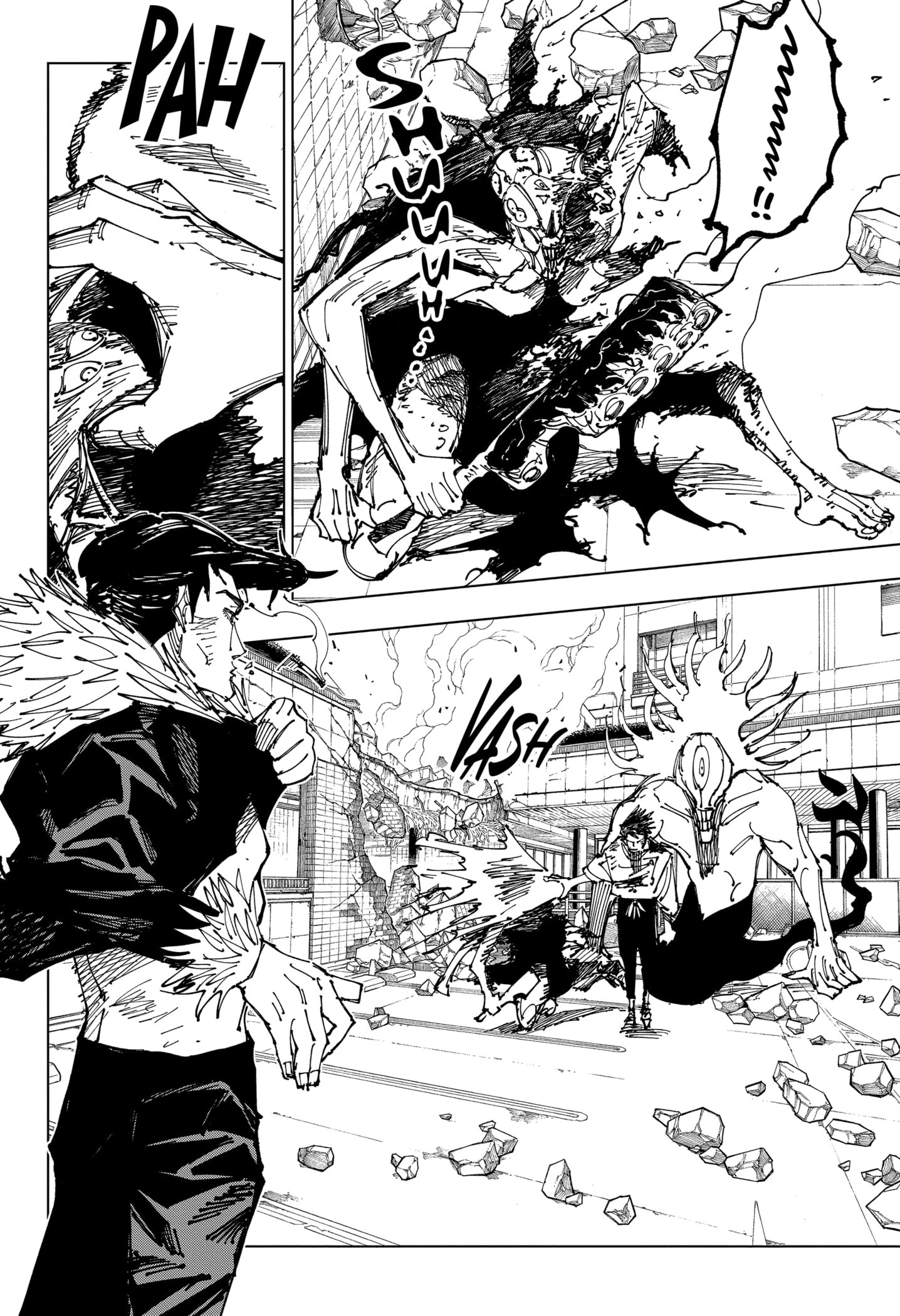 Read Jujutsu Kaisen pt_BR Manga Online