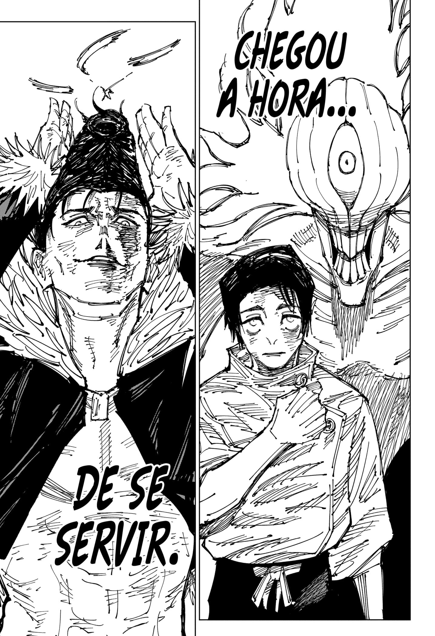 Read Jujutsu Kaisen pt_BR Manga Online