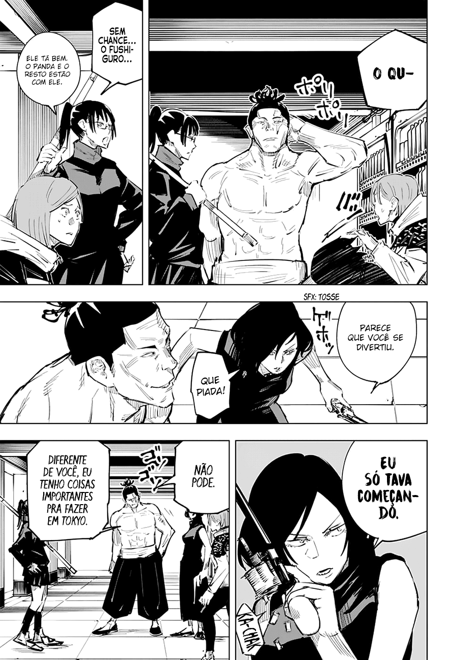 Read Jujutsu Kaisen pt_BR Manga Online