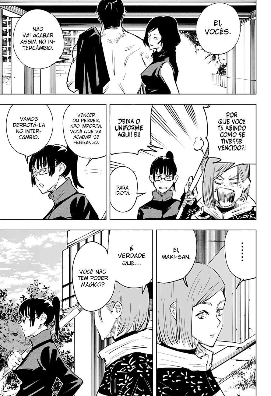 Read Jujutsu Kaisen pt_BR Manga Online