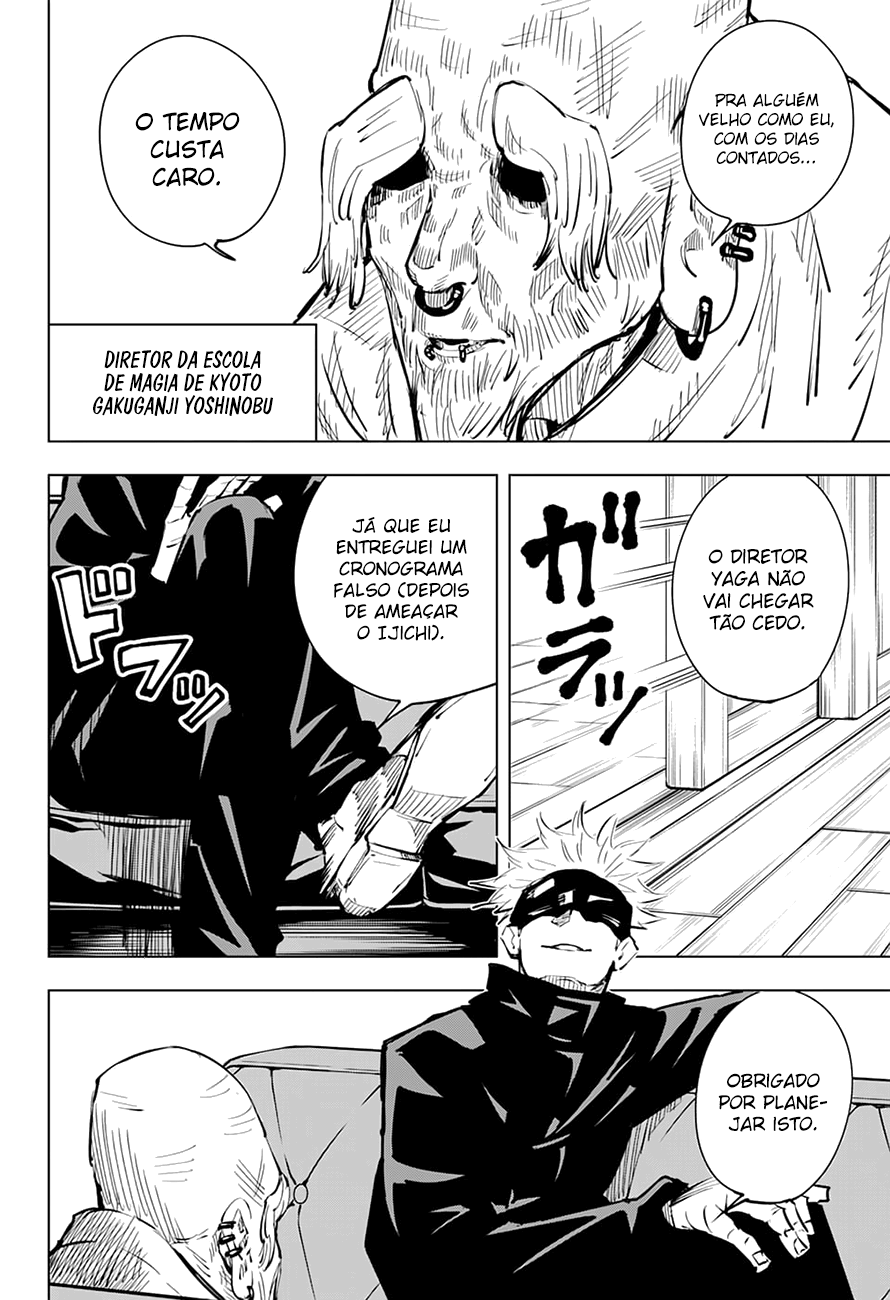 Read Jujutsu Kaisen pt_BR Manga Online