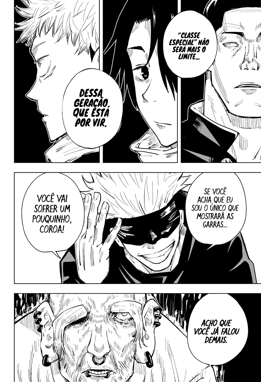 Read Jujutsu Kaisen pt_BR Manga Online