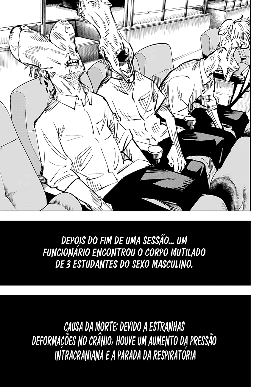 Read Jujutsu Kaisen pt_BR Manga Online