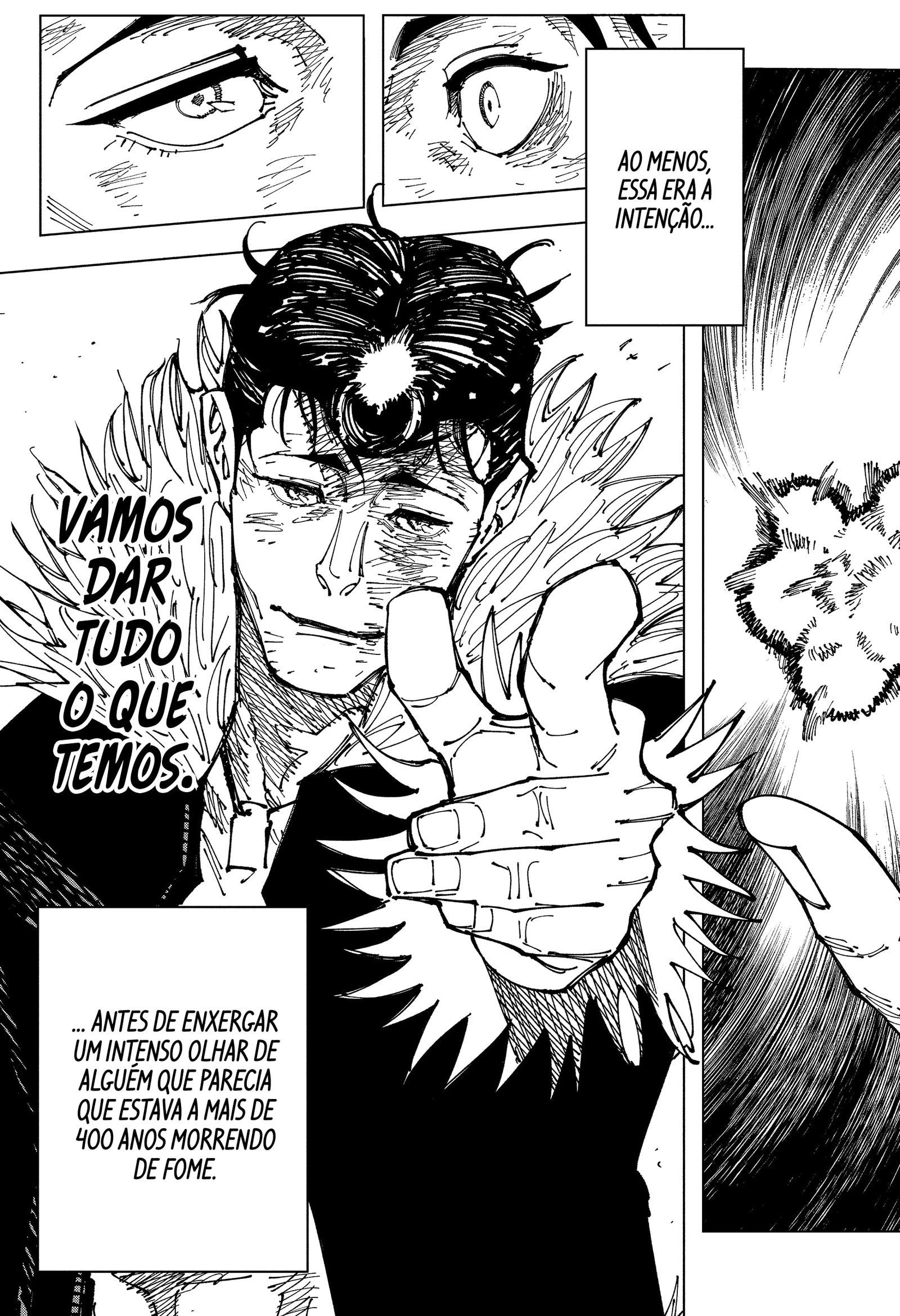 Read Jujutsu Kaisen pt_BR Manga Online