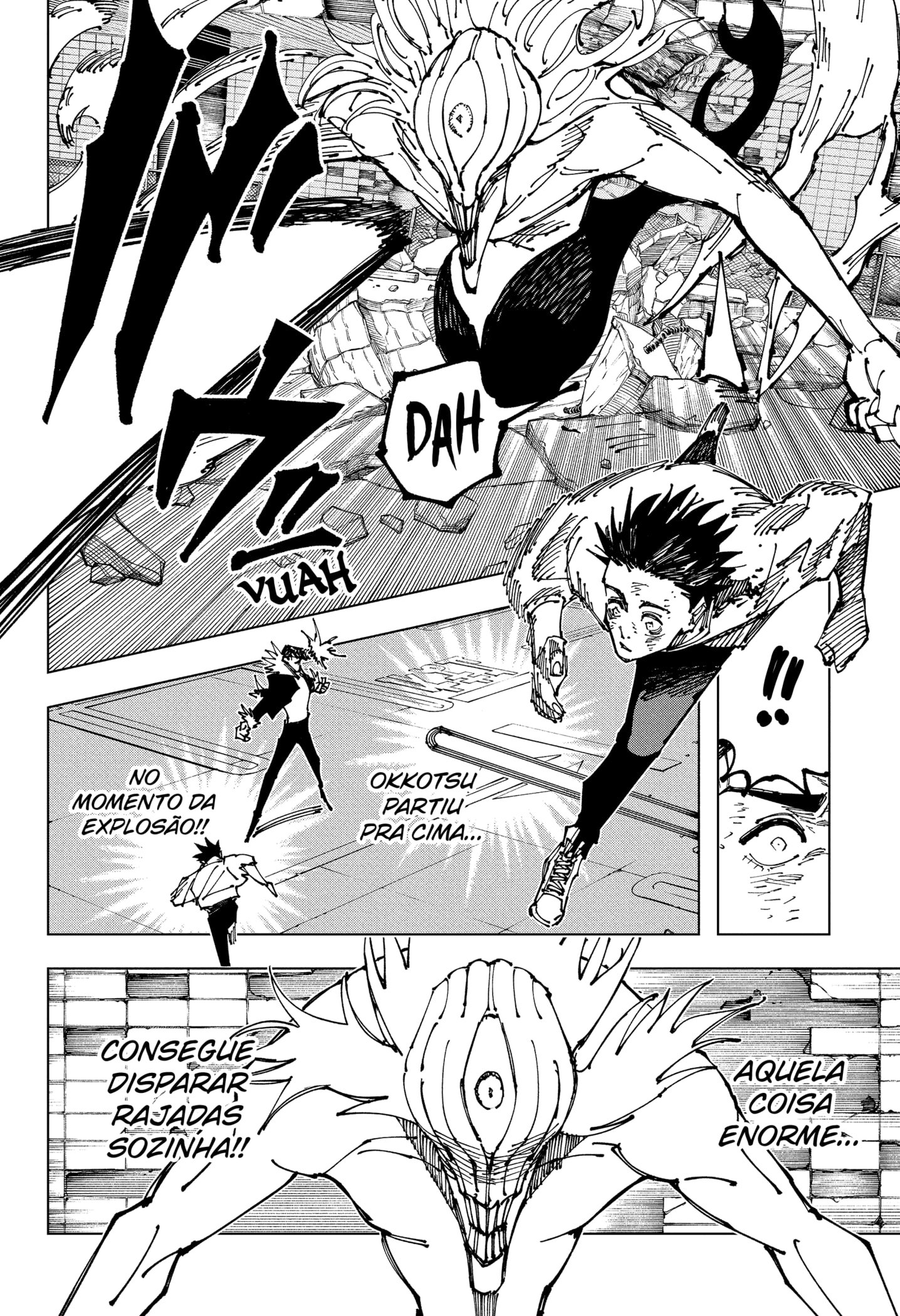 Read Jujutsu Kaisen pt_BR Manga Online