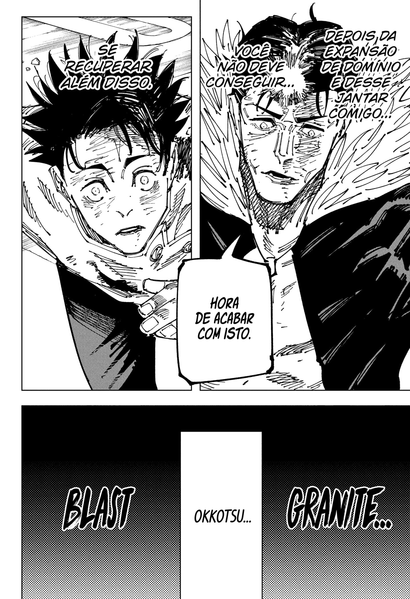 Read Jujutsu Kaisen pt_BR Manga Online