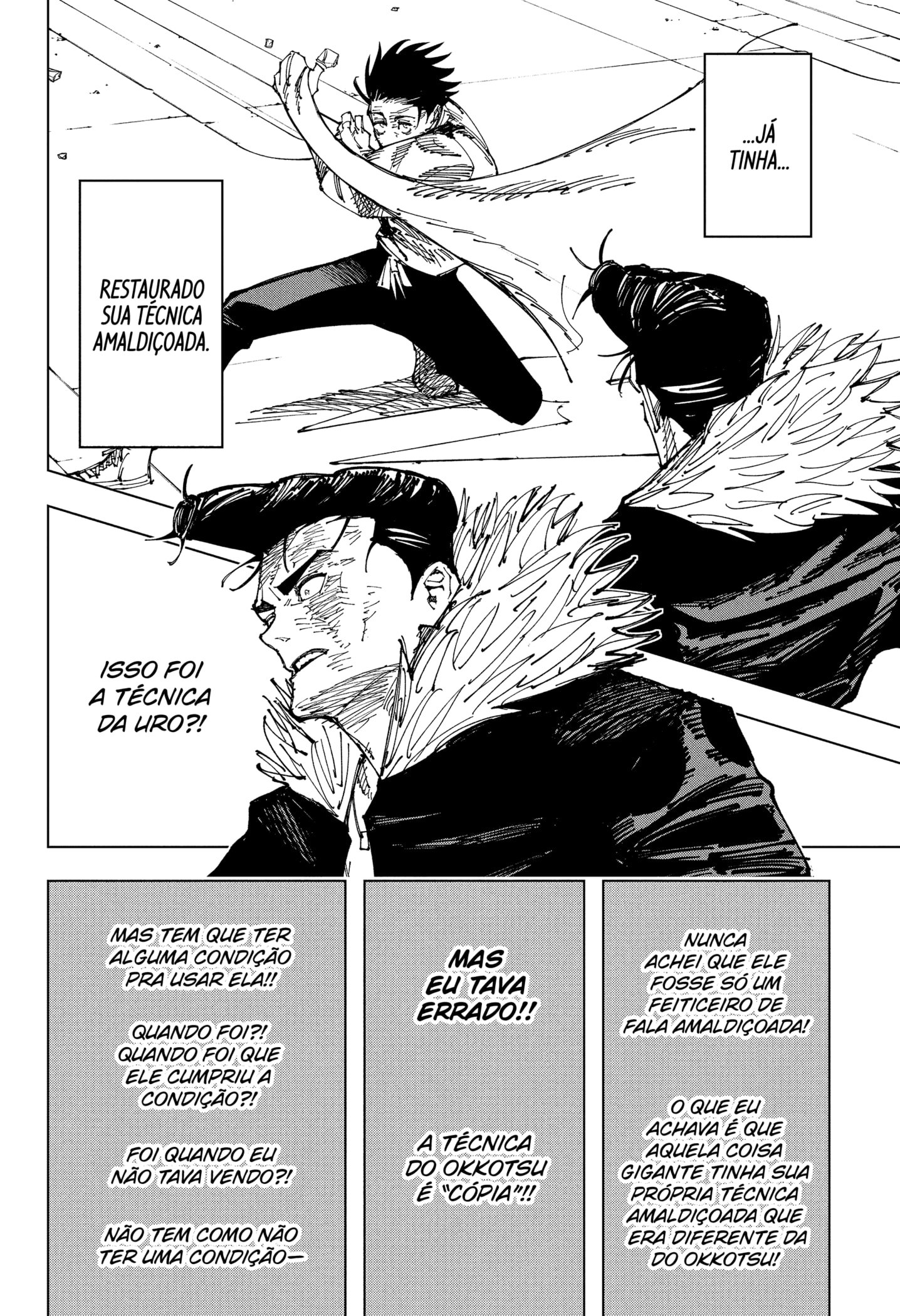Read Jujutsu Kaisen pt_BR Manga Online