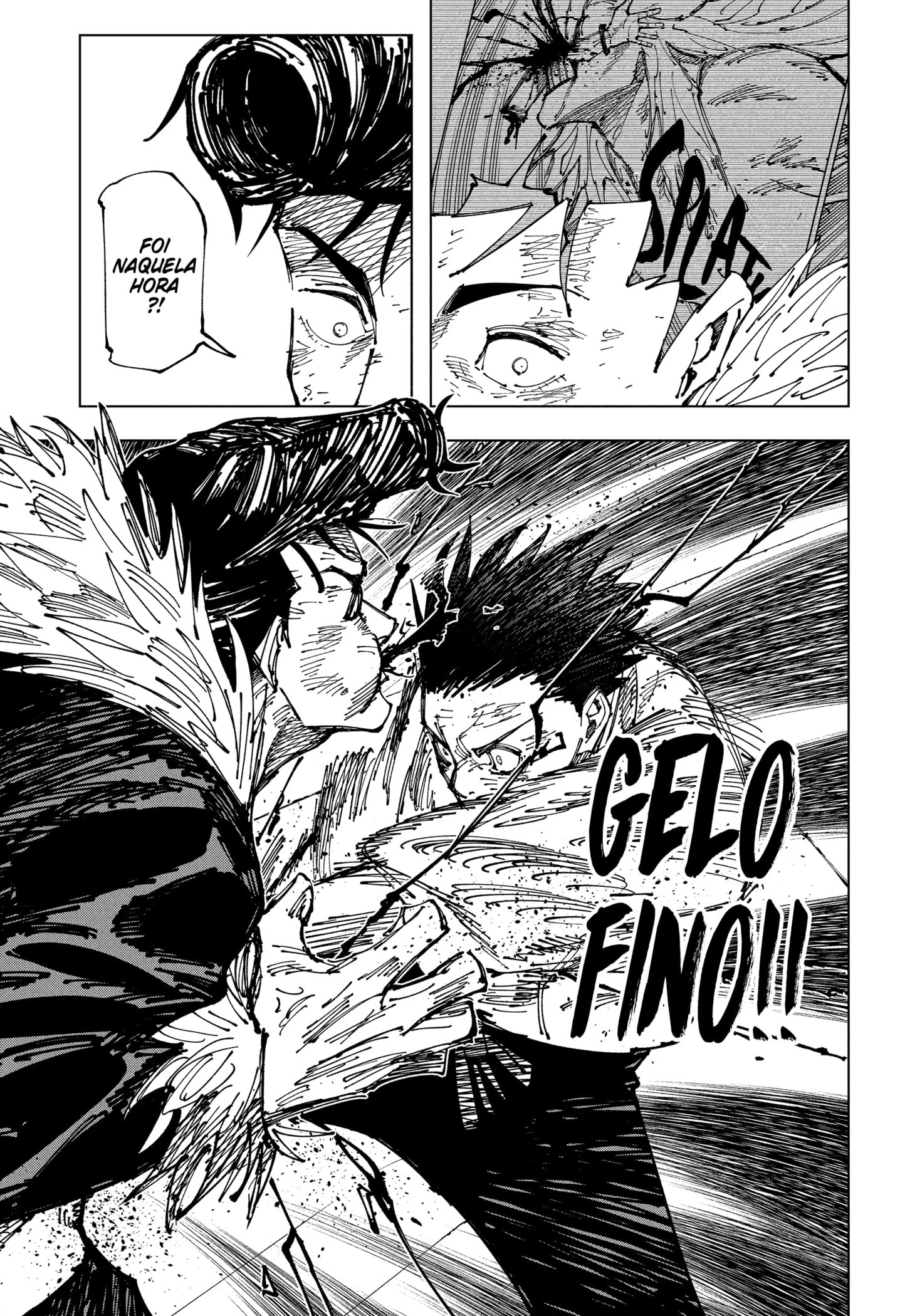 Read Jujutsu Kaisen pt_BR Manga Online