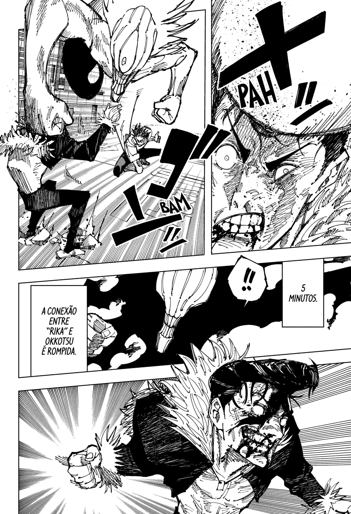 Read Jujutsu Kaisen pt_BR Manga Online