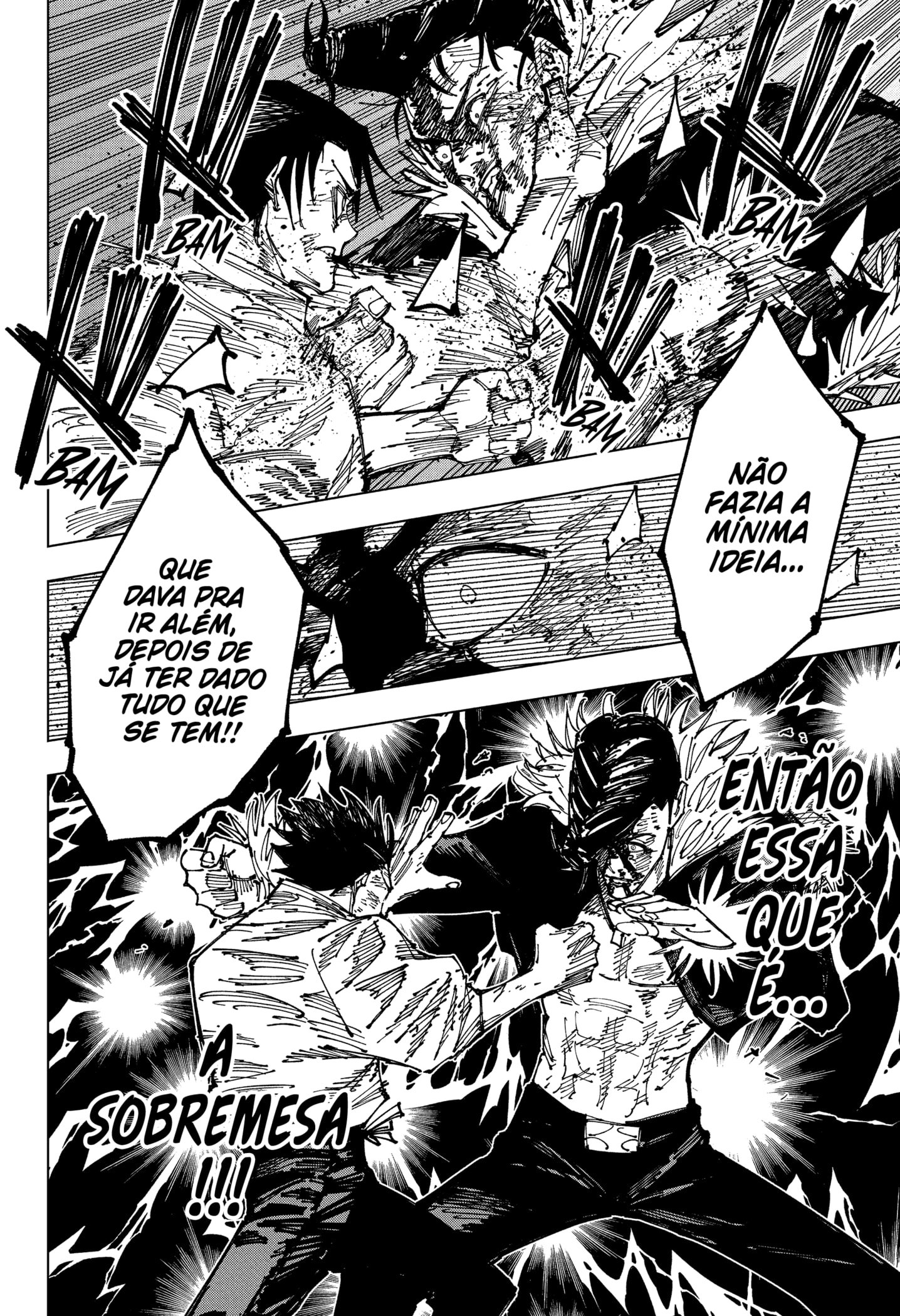 Read Jujutsu Kaisen pt_BR Manga Online