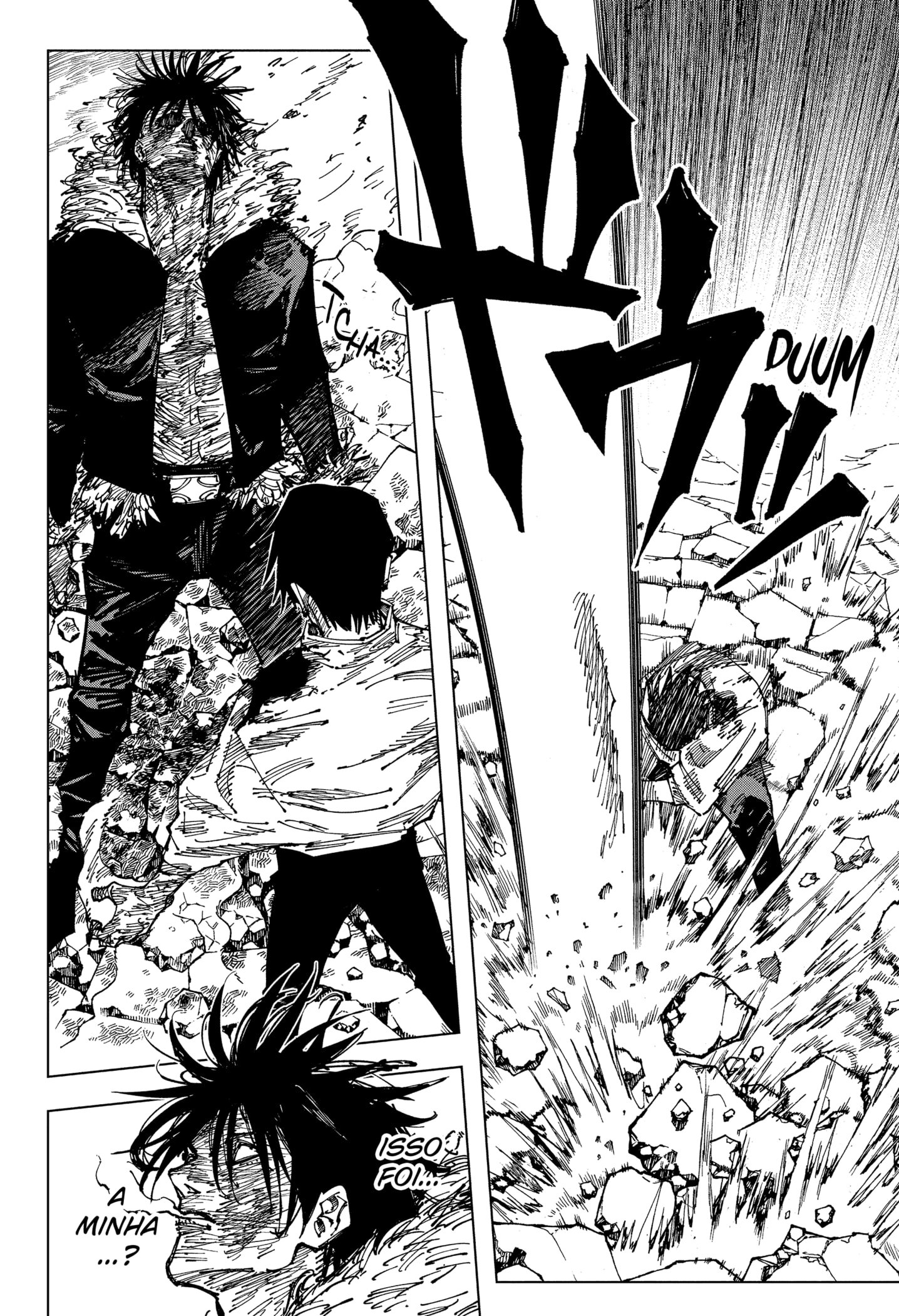 Read Jujutsu Kaisen pt_BR Manga Online