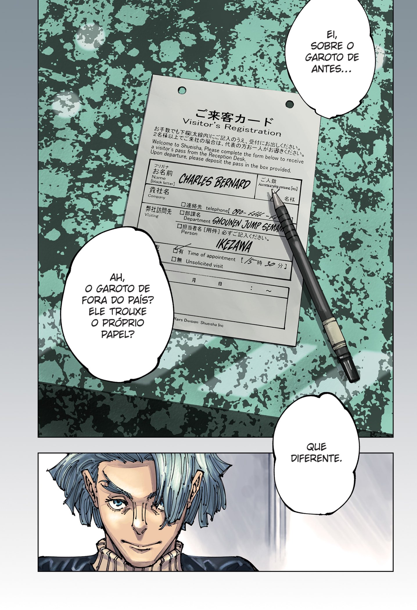 Read Jujutsu Kaisen pt_BR Manga Online