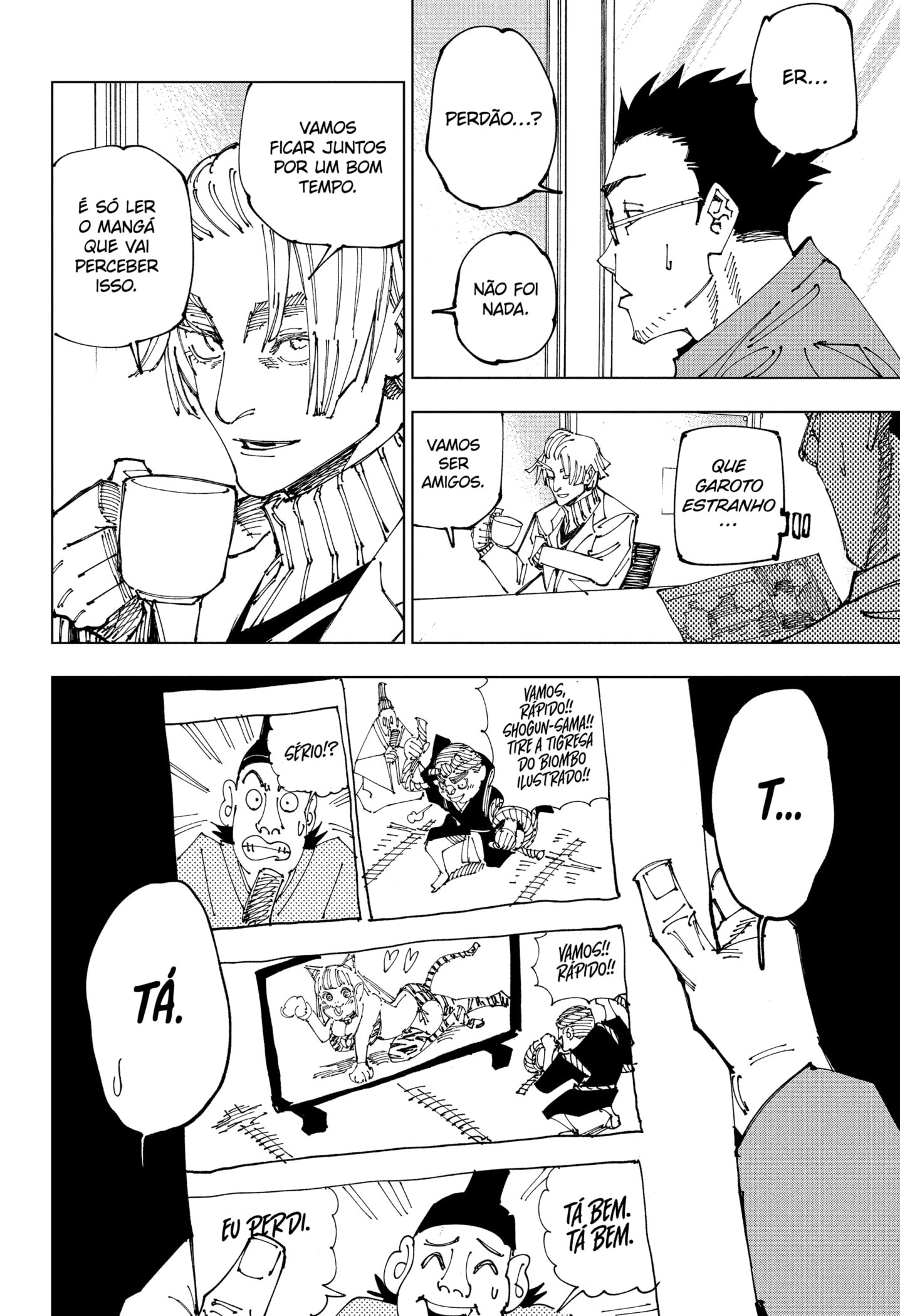 Read Jujutsu Kaisen pt_BR Manga Online
