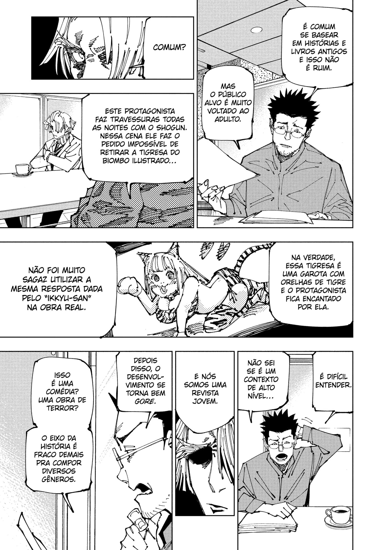 Read Jujutsu Kaisen pt_BR Manga Online