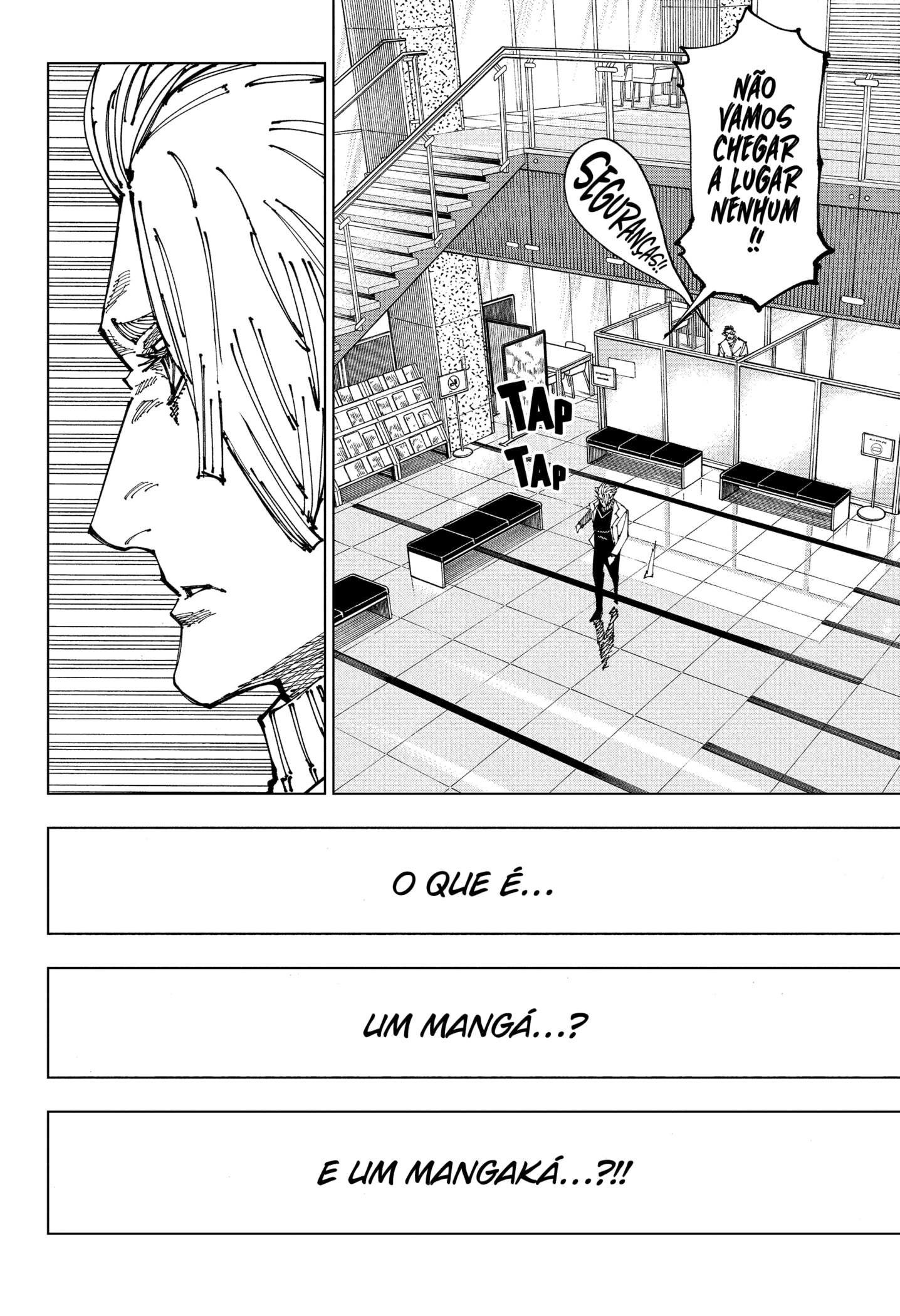 Read Jujutsu Kaisen pt_BR Manga Online