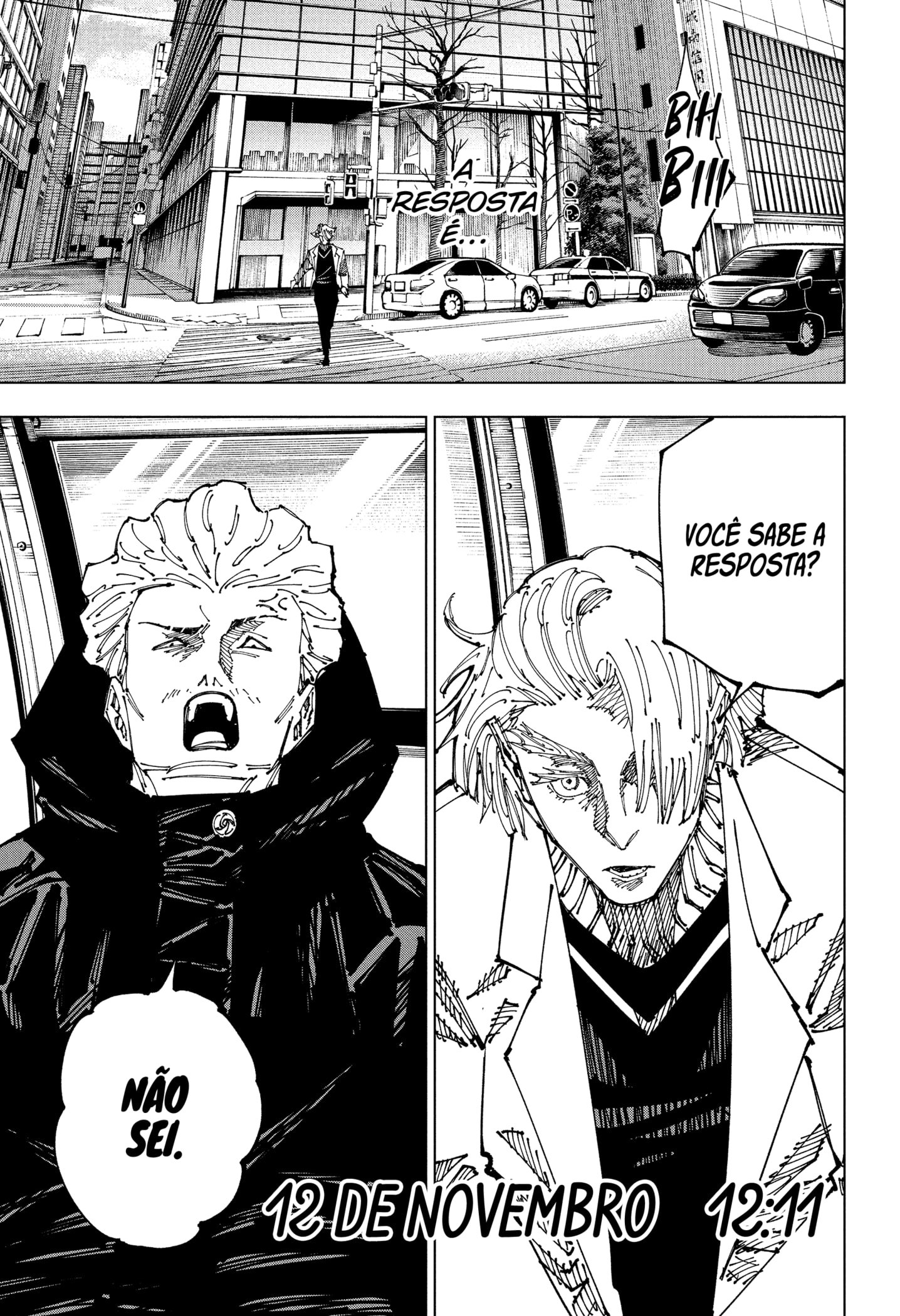 Read Jujutsu Kaisen pt_BR Manga Online