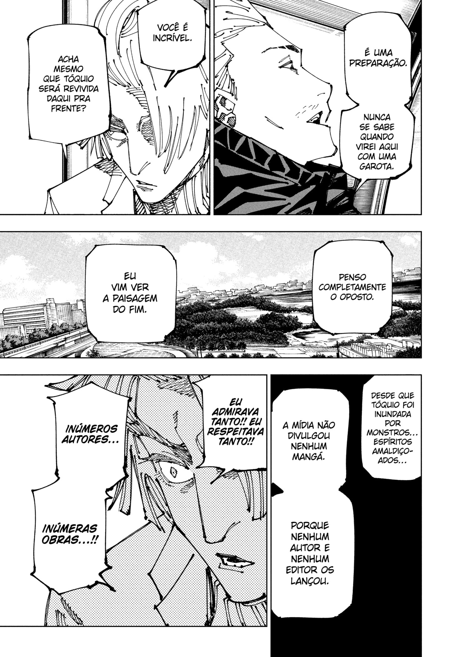 Read Jujutsu Kaisen pt_BR Manga Online