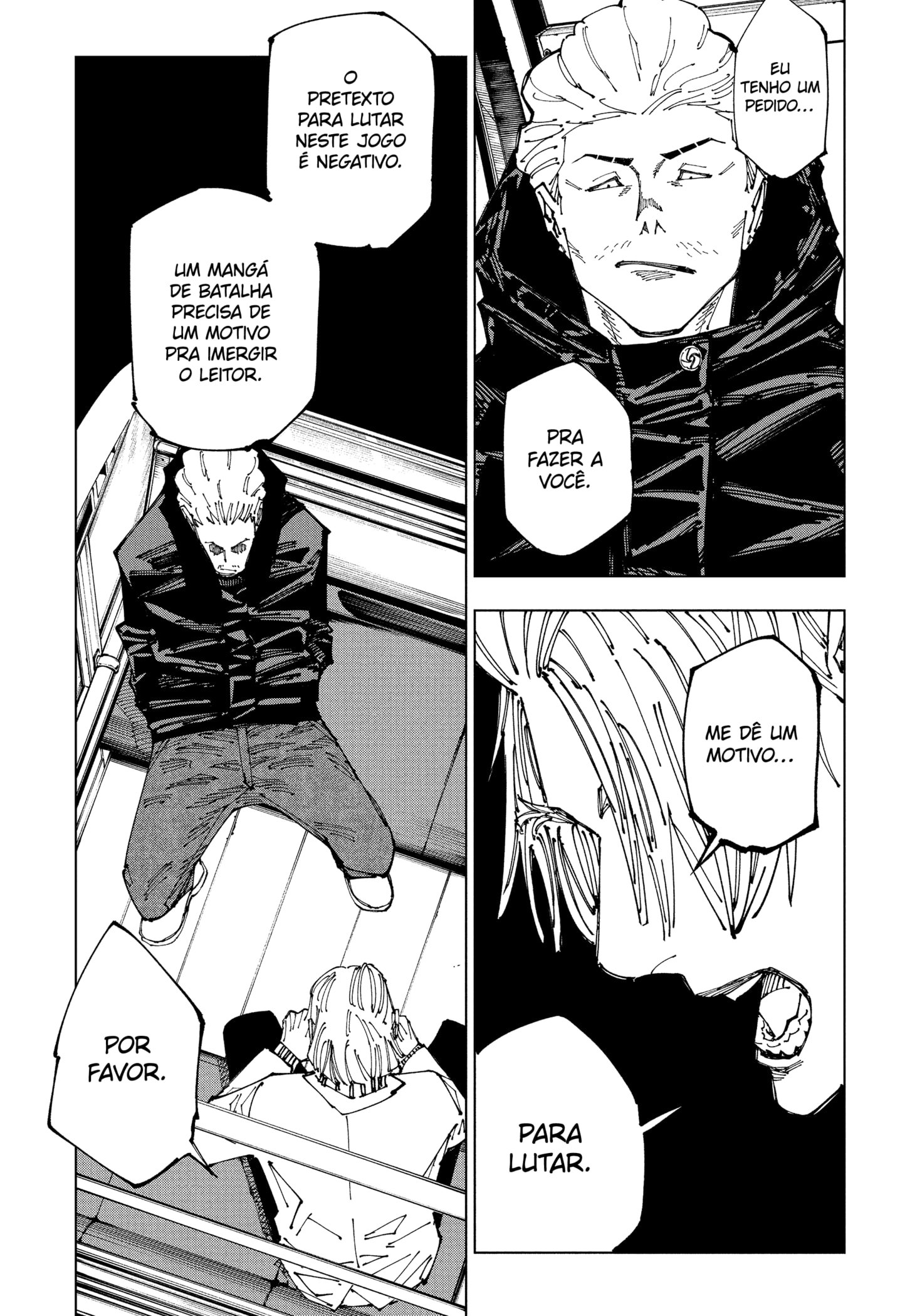 Read Jujutsu Kaisen pt_BR Manga Online