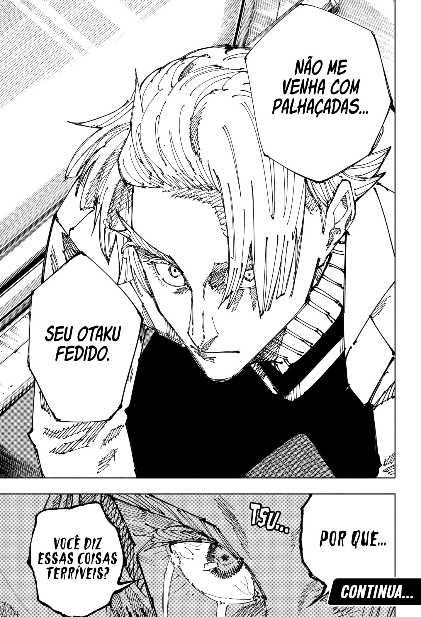 Read Jujutsu Kaisen pt_BR Manga Online